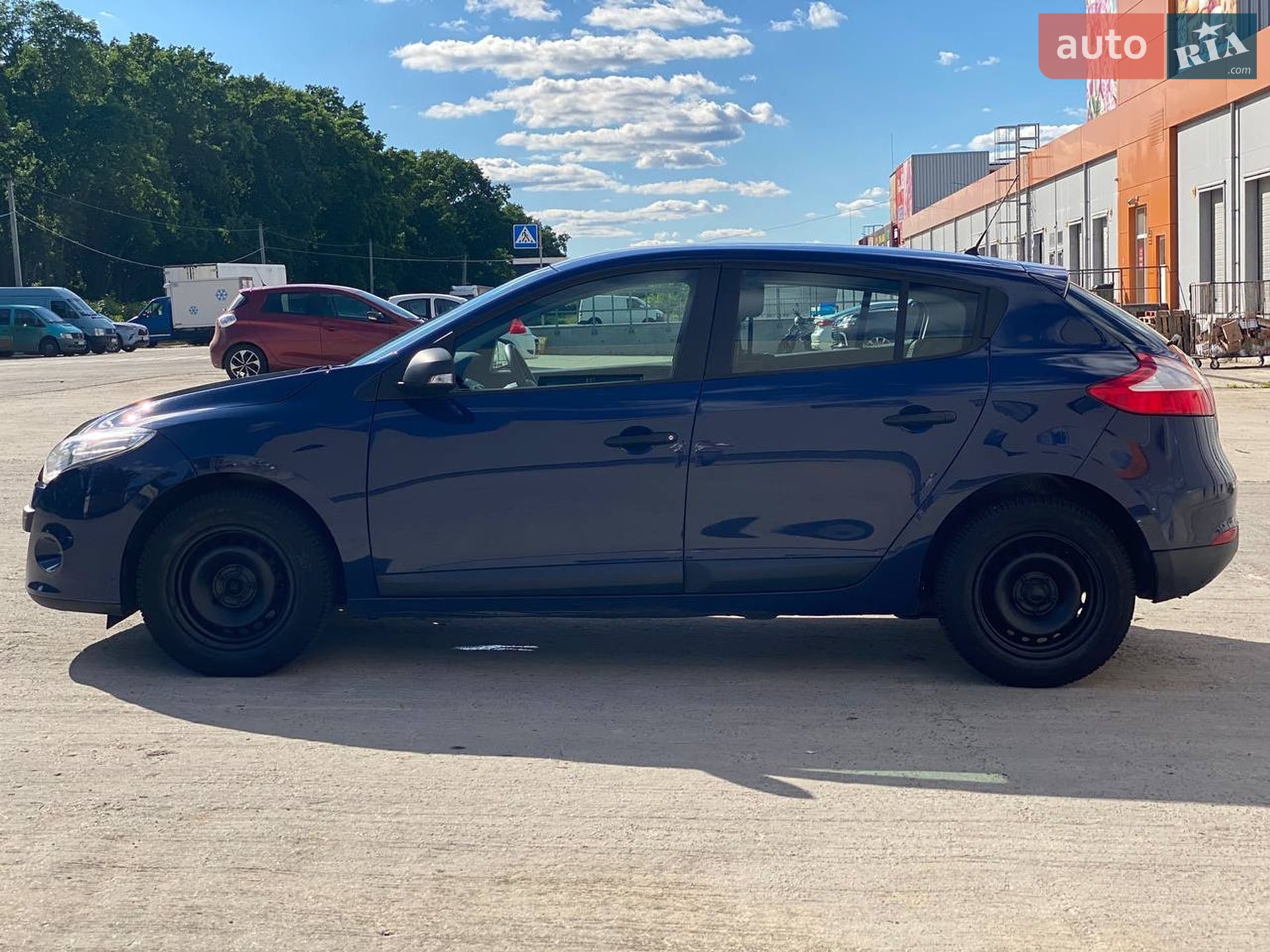 RENAULT MEGANE 2010 VIN VF1BZ0H0543817985 фото оголошення 8 з 42