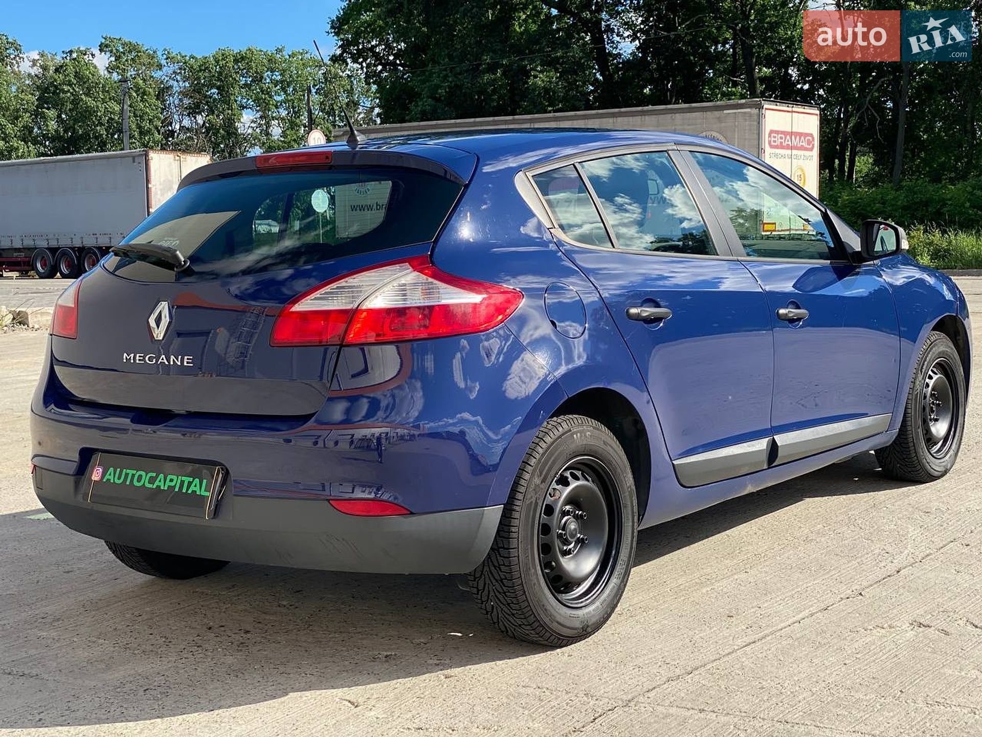 RENAULT MEGANE 2010 VIN VF1BZ0H0543817985 фото оголошення 11 з 42