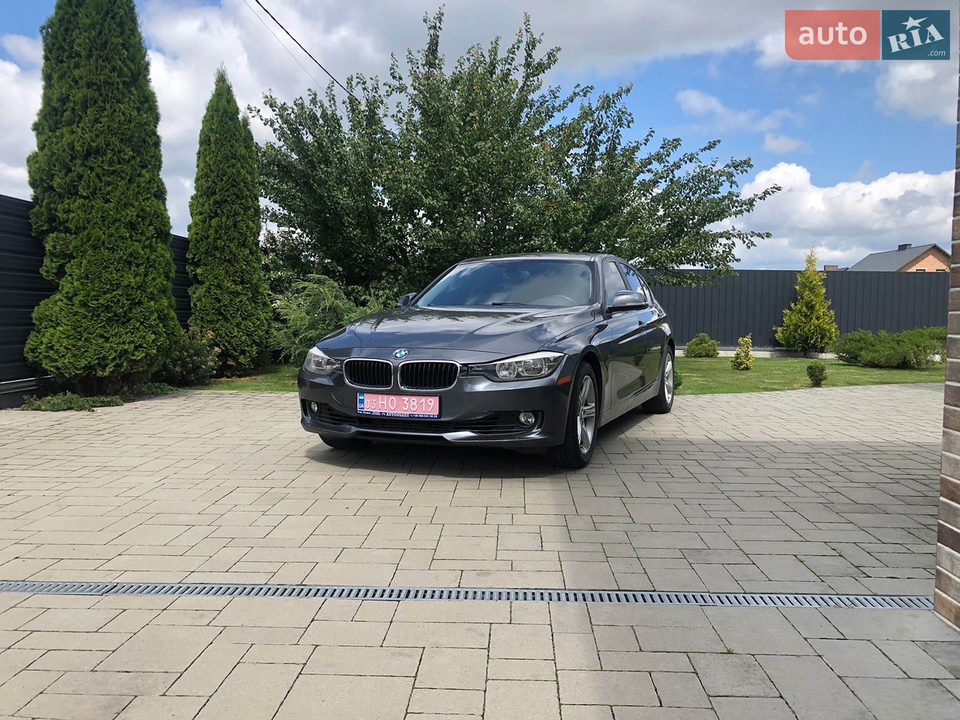 BMW 3 Series 2013 VIN WBA3C1G52DNR44321 фото оголошення 3 з 35