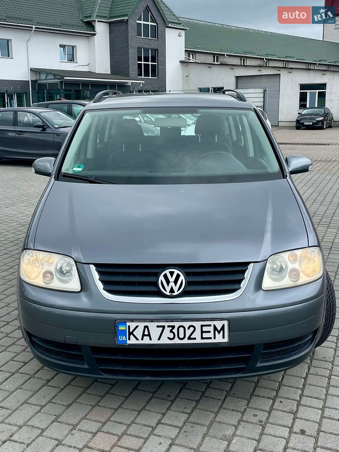 Volkswagen Touran 2006 VIN WVGZZZ1TZ6W234137 фото оголошення 2 з 14