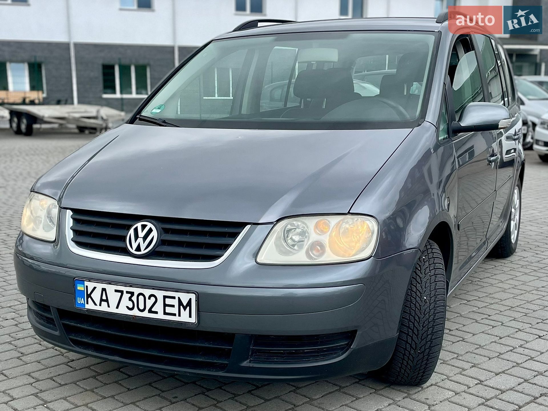 Volkswagen Touran 2006 VIN WVGZZZ1TZ6W234137 фото оголошення 3 з 14