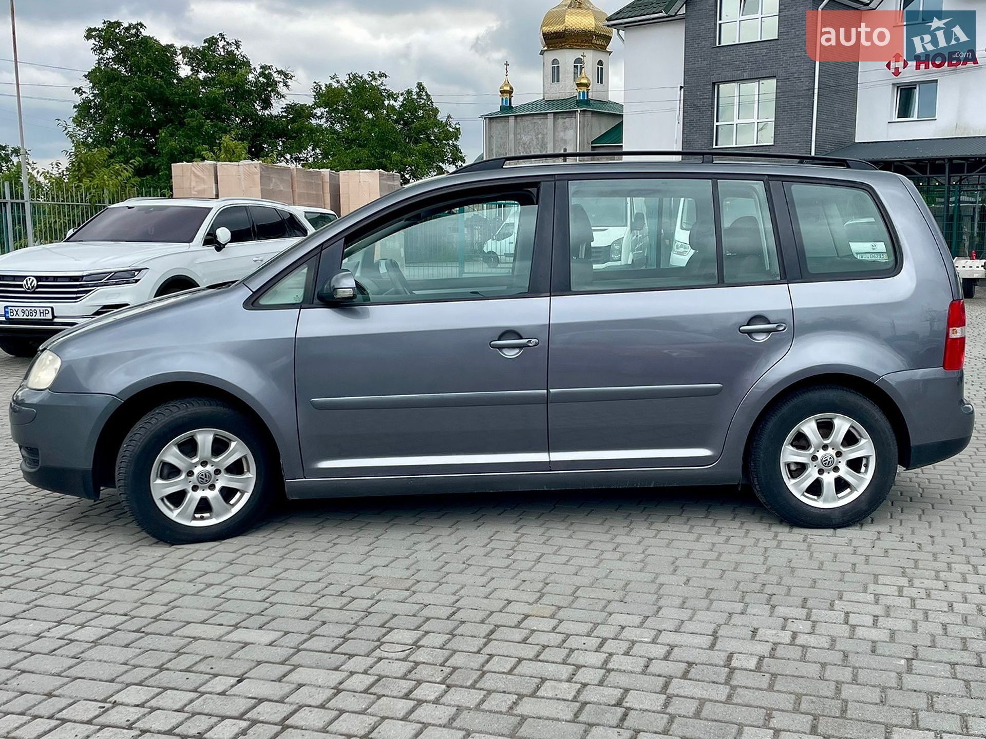 Volkswagen Touran 2006 VIN WVGZZZ1TZ6W234137 фото оголошення 4 з 14