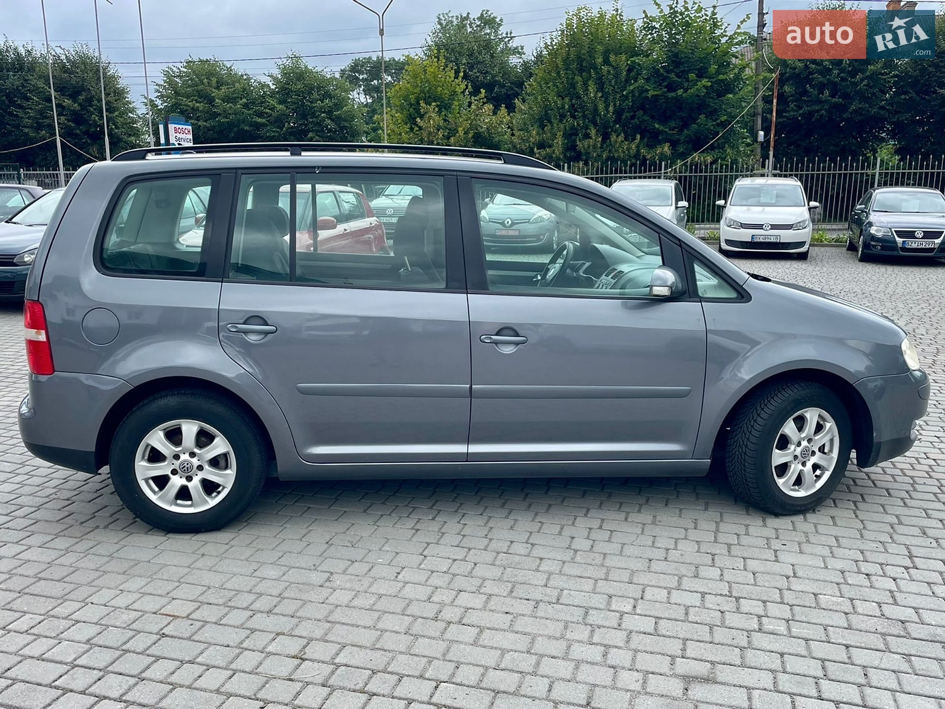 Volkswagen Touran 2006 VIN WVGZZZ1TZ6W234137 фото оголошення 7 з 14