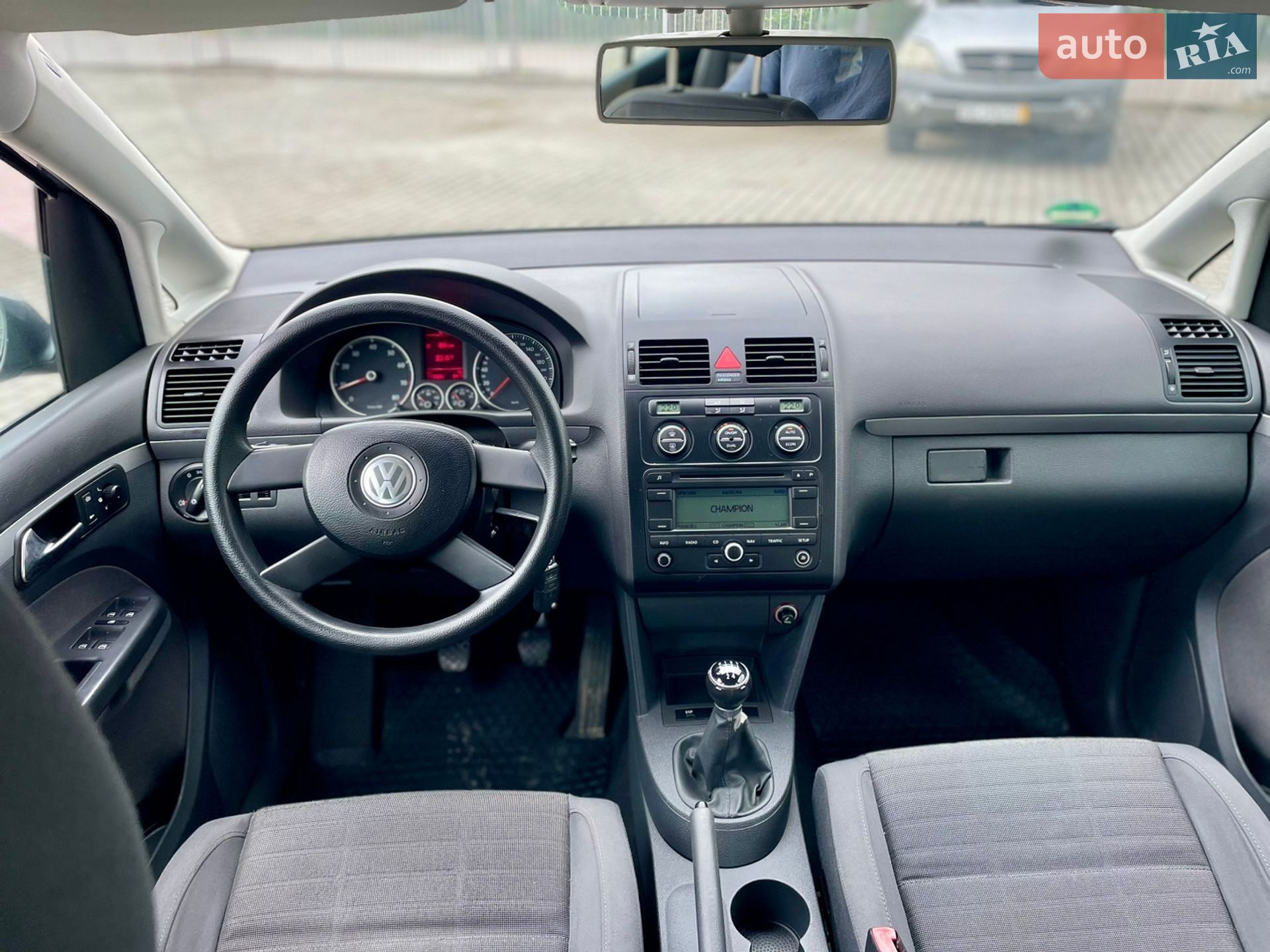 Volkswagen Touran 2006 VIN WVGZZZ1TZ6W234137 фото оголошення 13 з 14