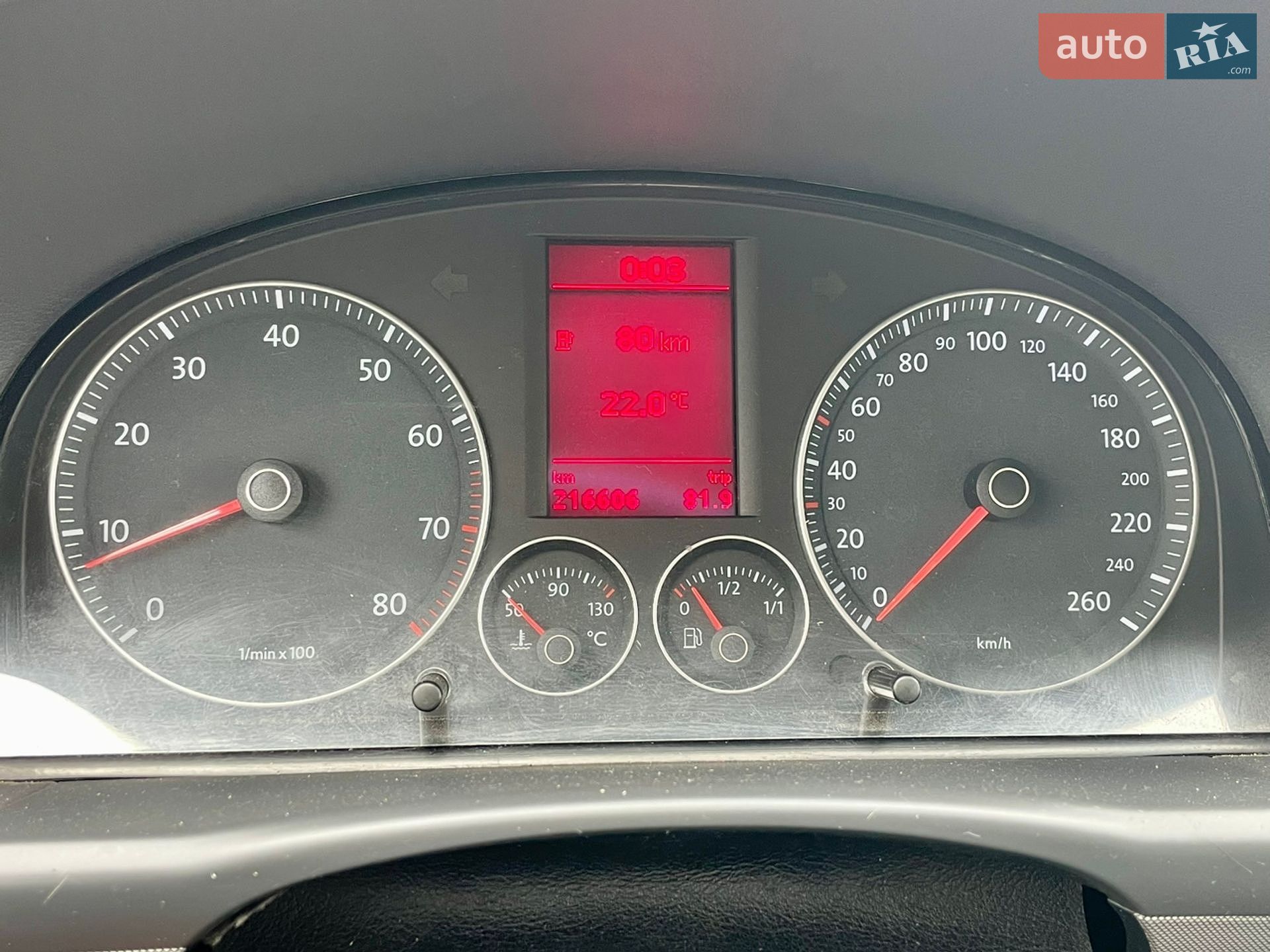 Volkswagen Touran 2006 VIN WVGZZZ1TZ6W234137 фото оголошення 14 з 14