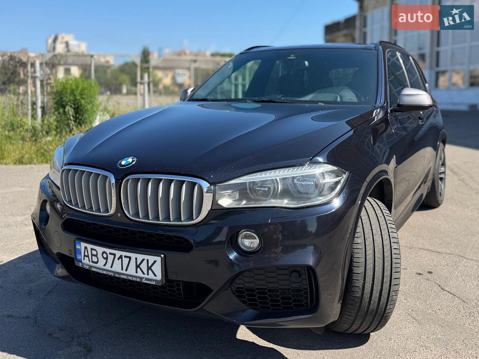BMW X5 2015 VIN WBAKS810600M50510 фото оголошення 2 з 38
