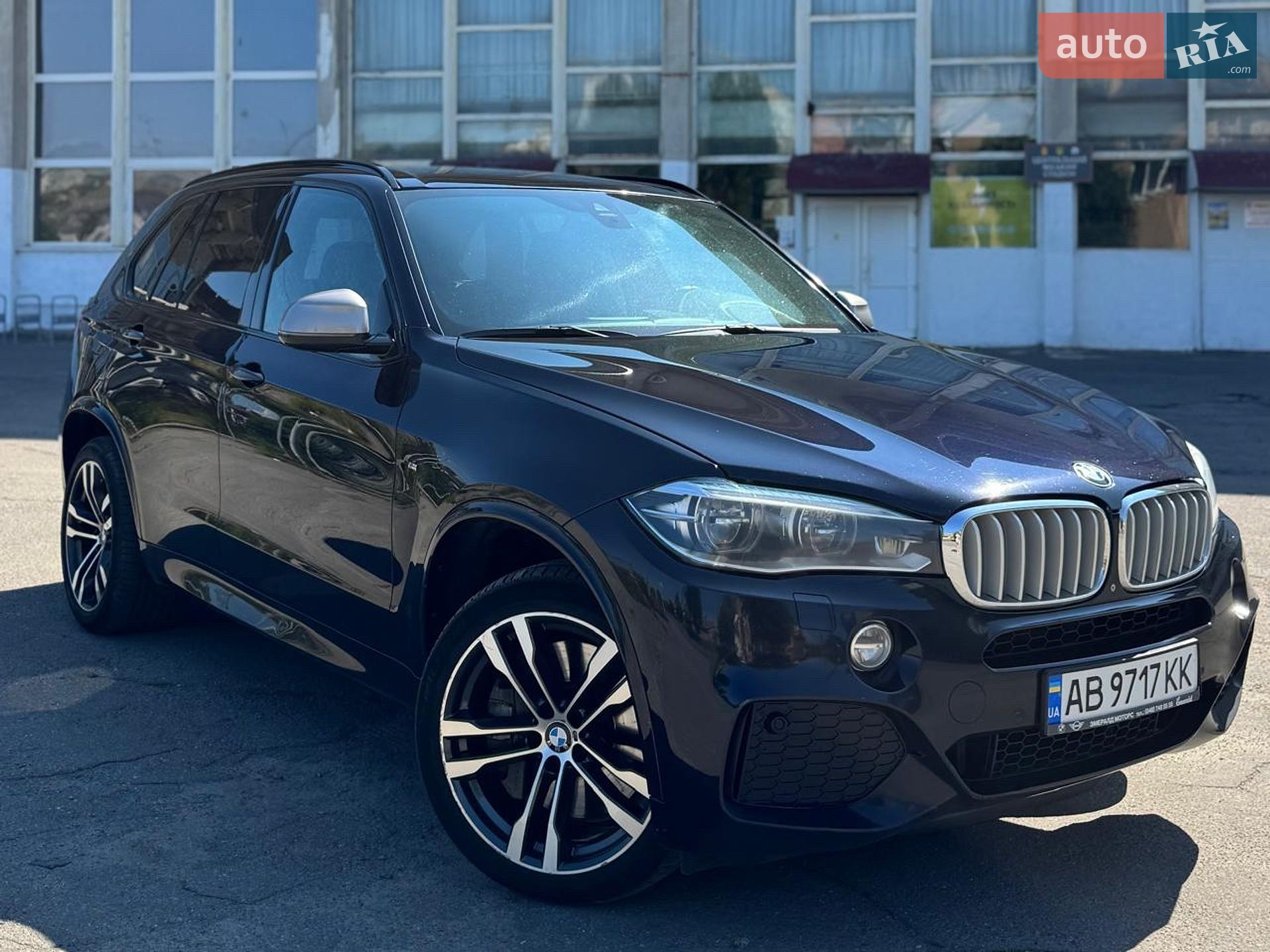 BMW X5 2015 VIN WBAKS810600M50510 фото оголошення 4 з 38