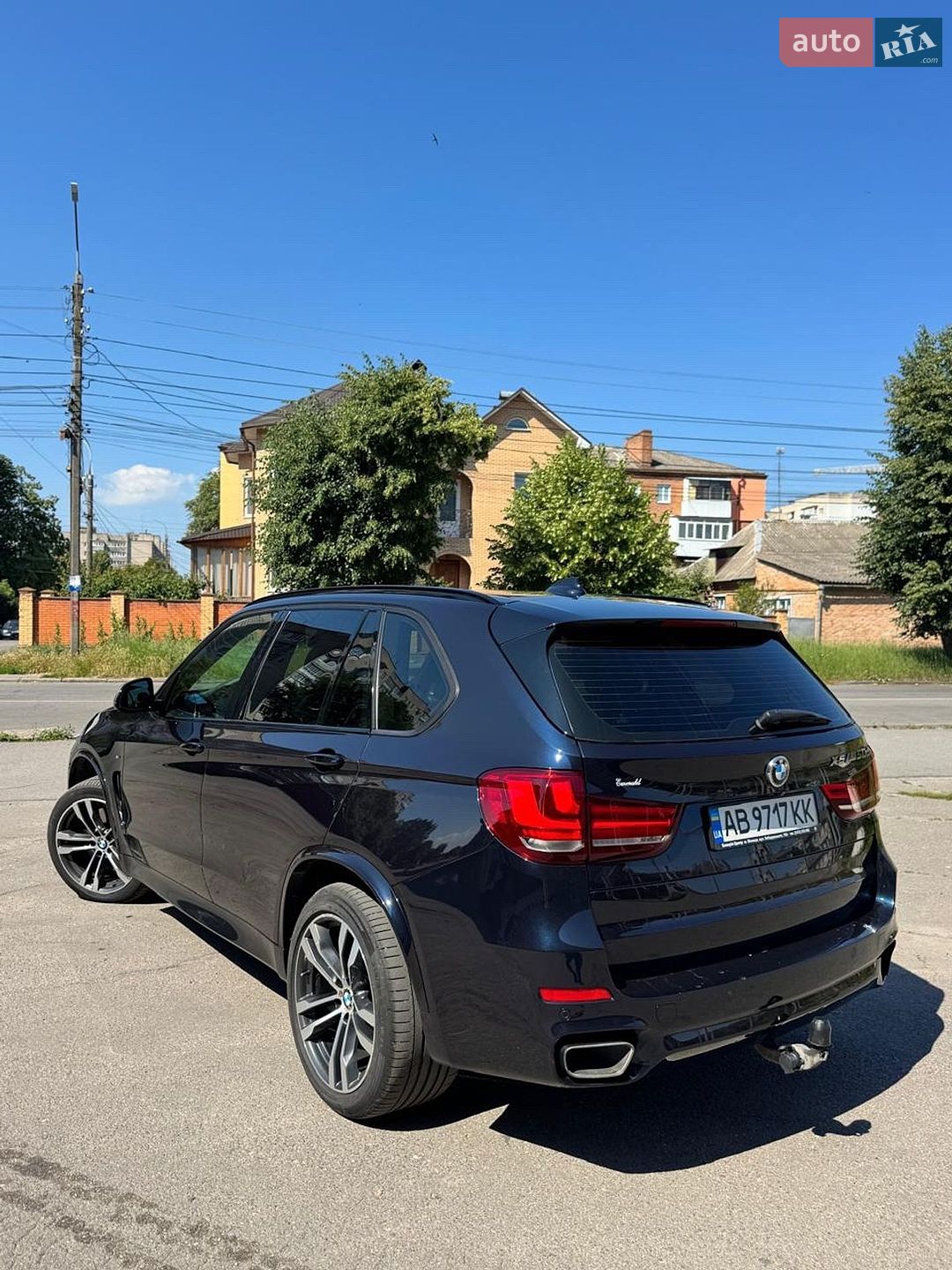 BMW X5 2015 VIN WBAKS810600M50510 фото оголошення 5 з 38