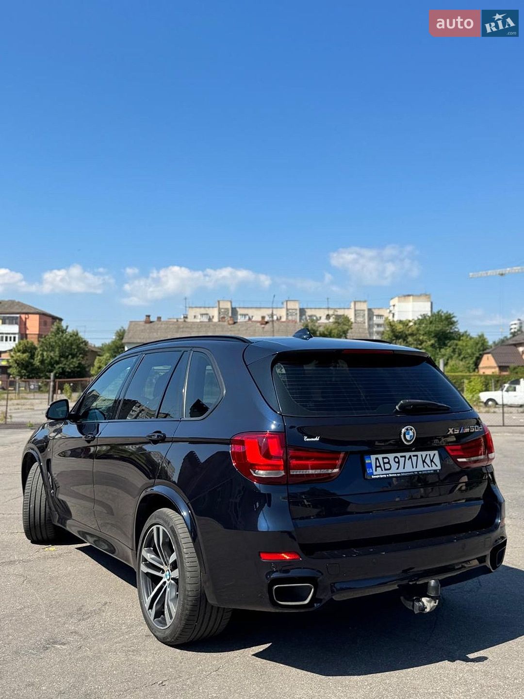 BMW X5 2015 VIN WBAKS810600M50510 фото оголошення 19 з 38