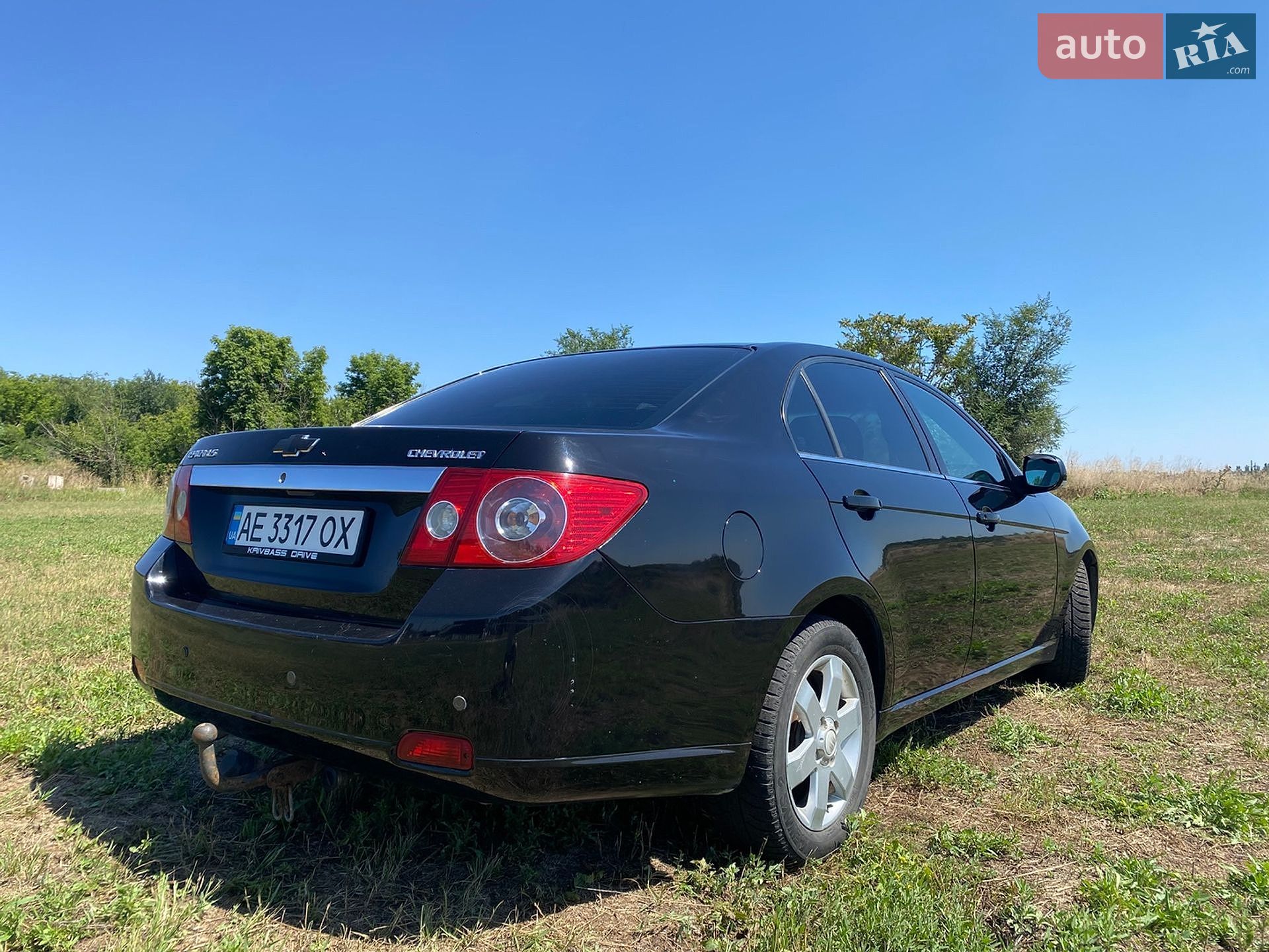 Chevrolet Epica 2008 VIN Y6DLF69KE8B128961 фото оголошення 11 з 31