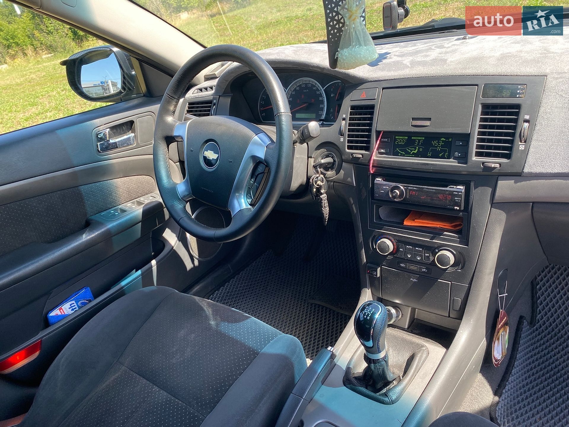 Chevrolet Epica 2008 VIN Y6DLF69KE8B128961 фото оголошення 13 з 27