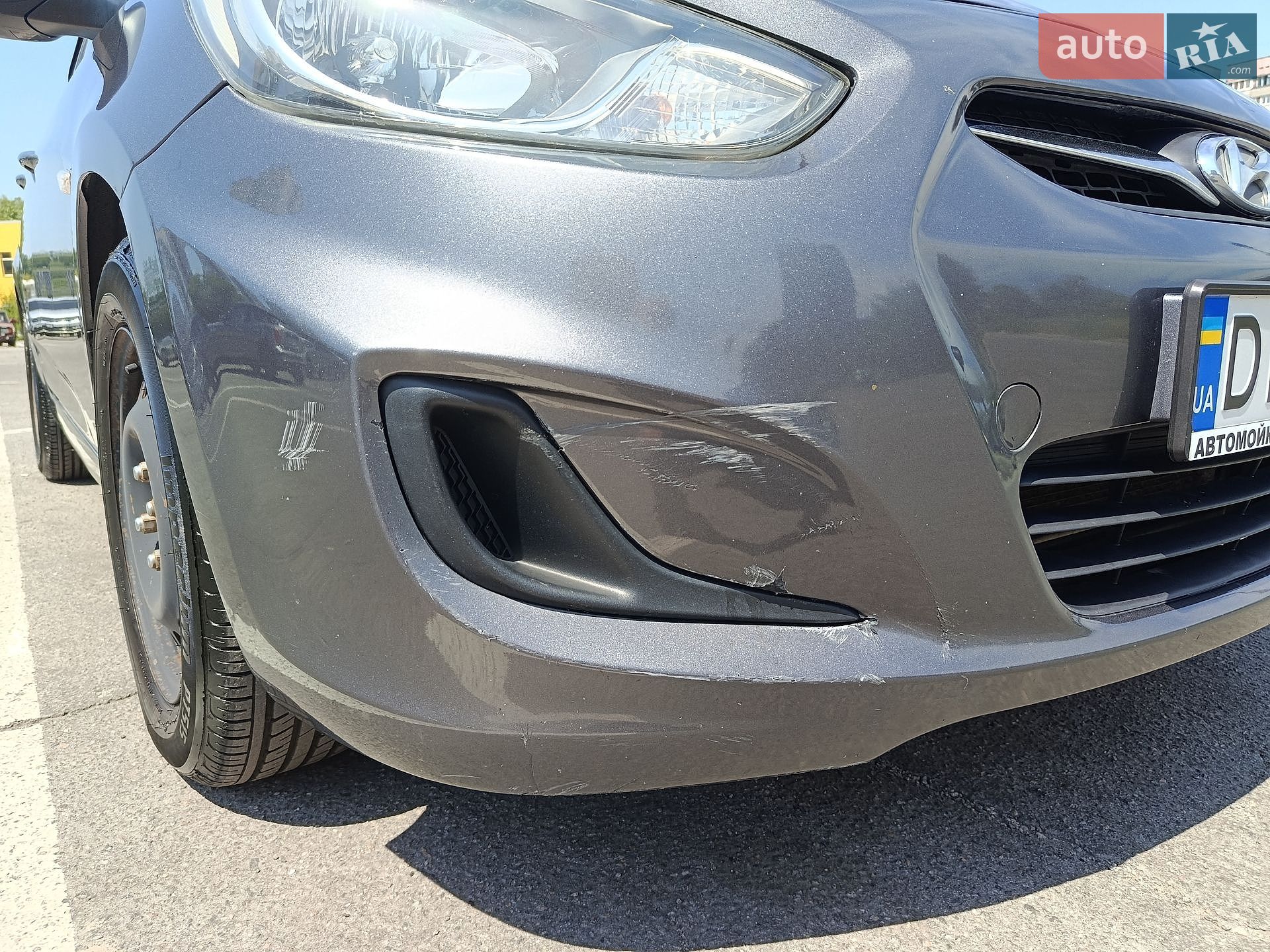Hyundai Accent 2011 VIN Z94CT41CABR015422 фото оголошення 4 з 13