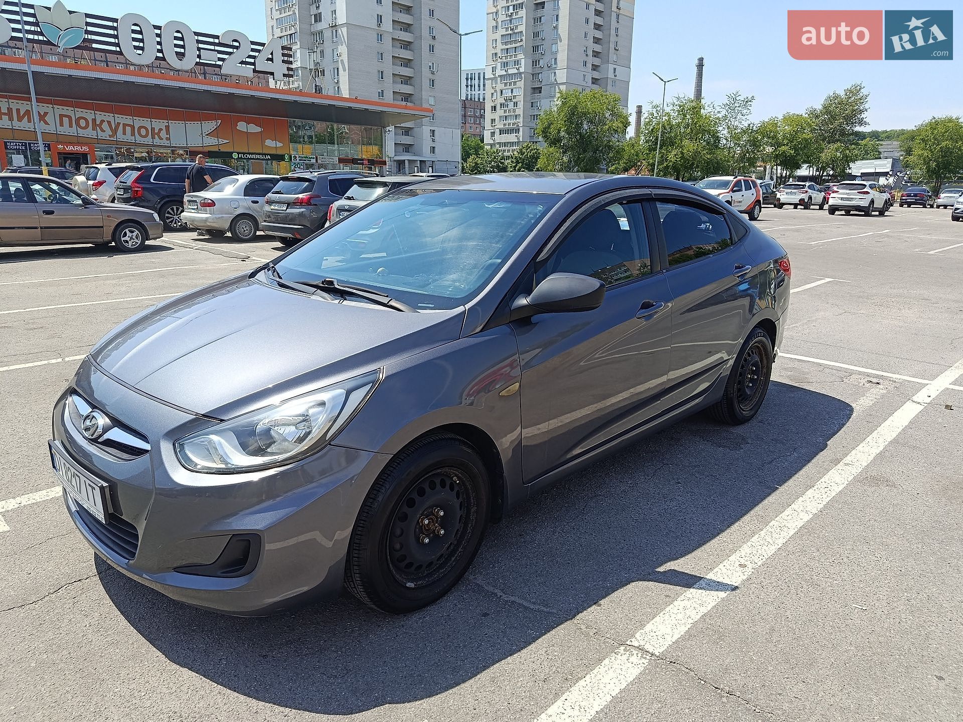 Hyundai Accent 2011 VIN Z94CT41CABR015422 фото оголошення 2 з 13