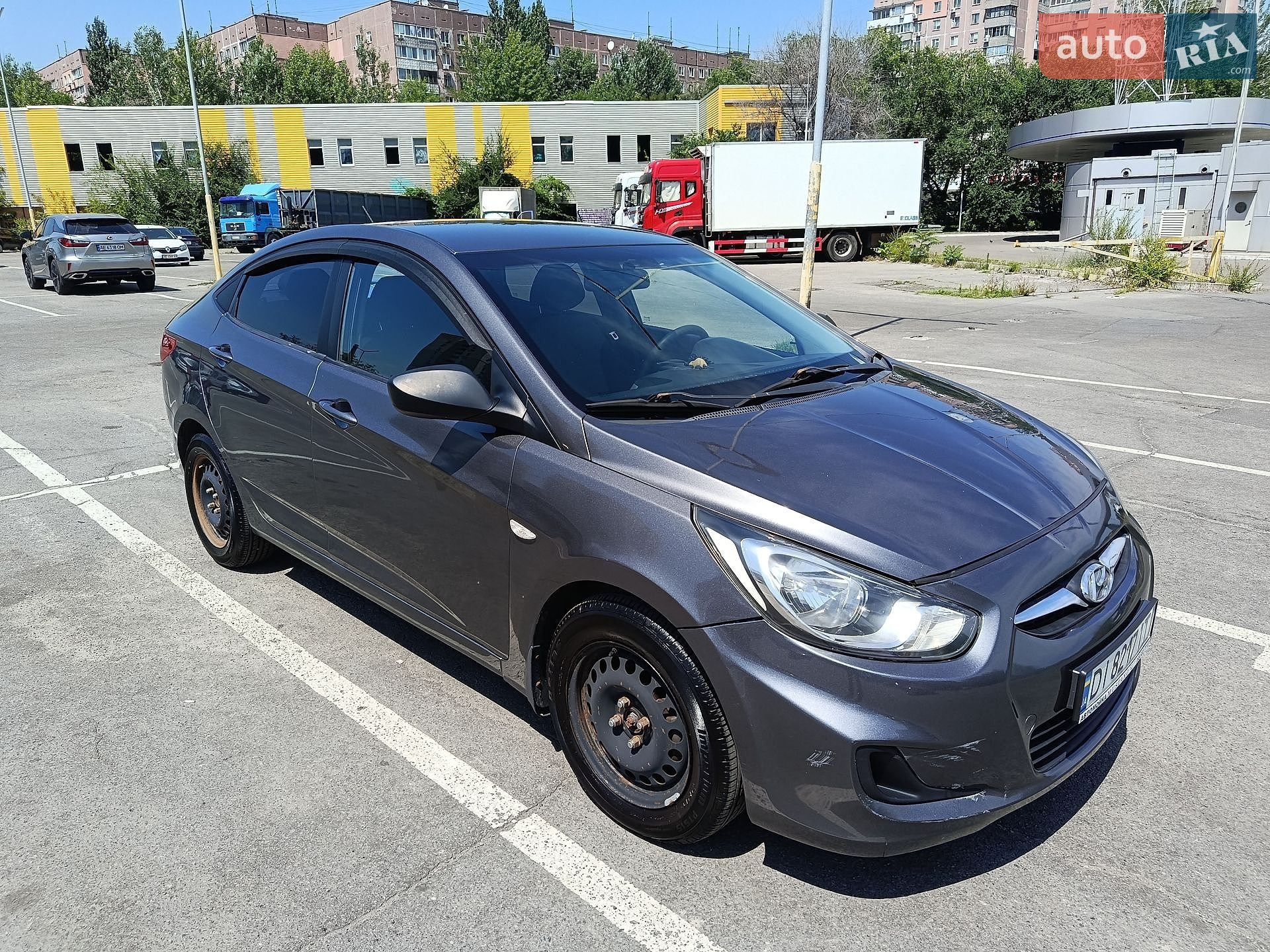 Hyundai Accent 2011 VIN Z94CT41CABR015422 фото оголошення 3 з 13