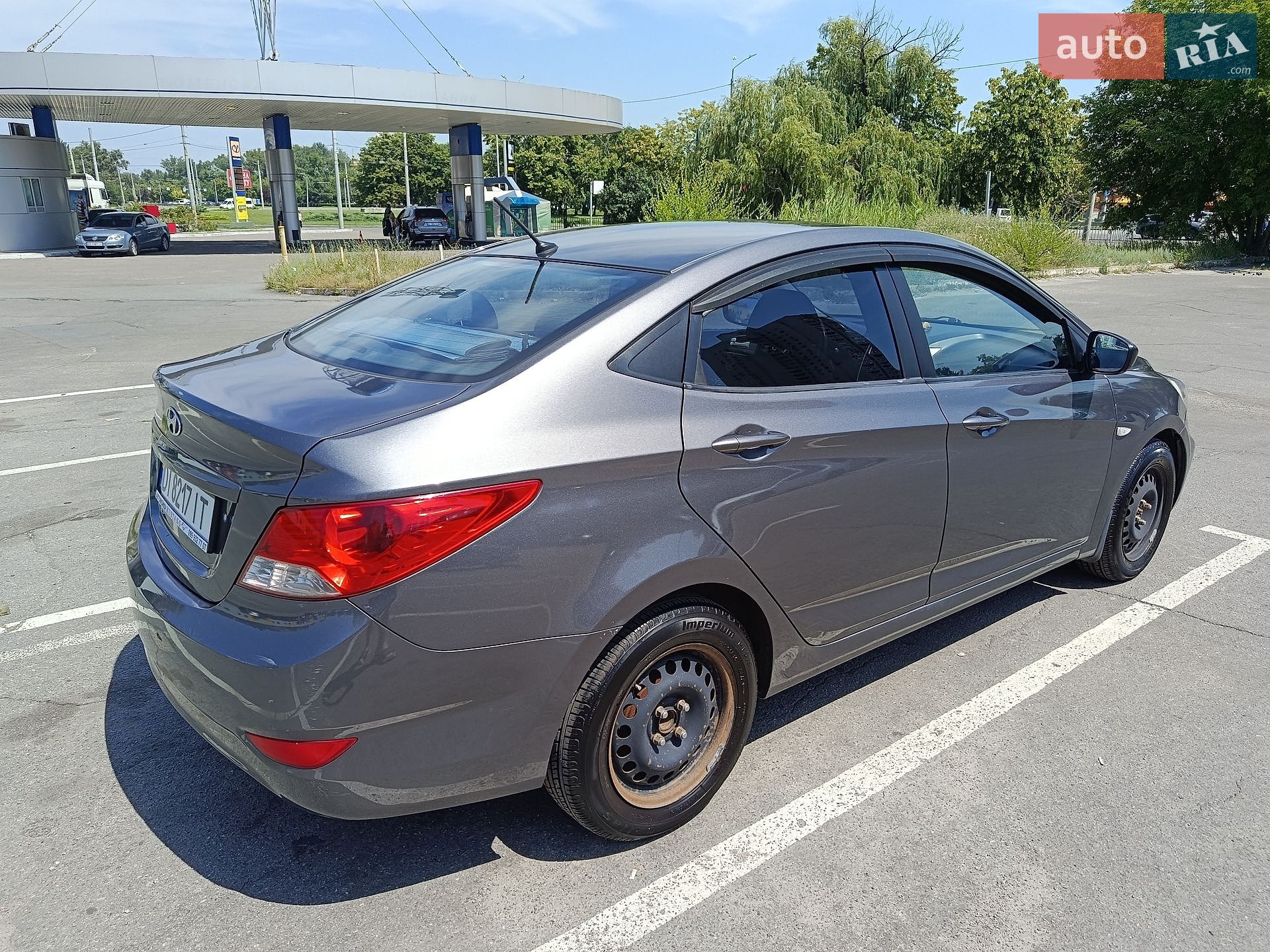Hyundai Accent 2011 VIN Z94CT41CABR015422 фото оголошення 5 з 13
