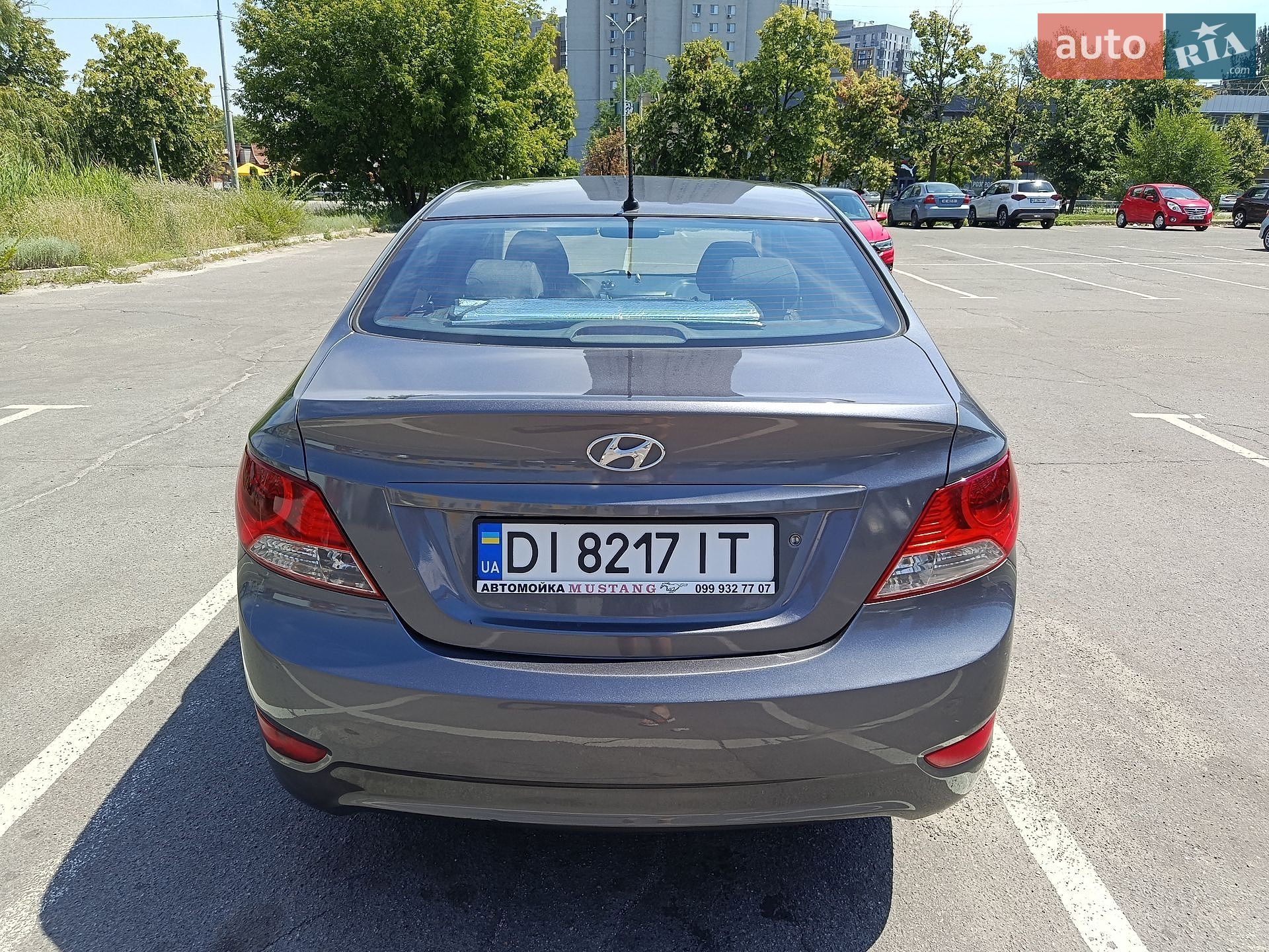 Hyundai Accent 2011 VIN Z94CT41CABR015422 фото оголошення 6 з 13
