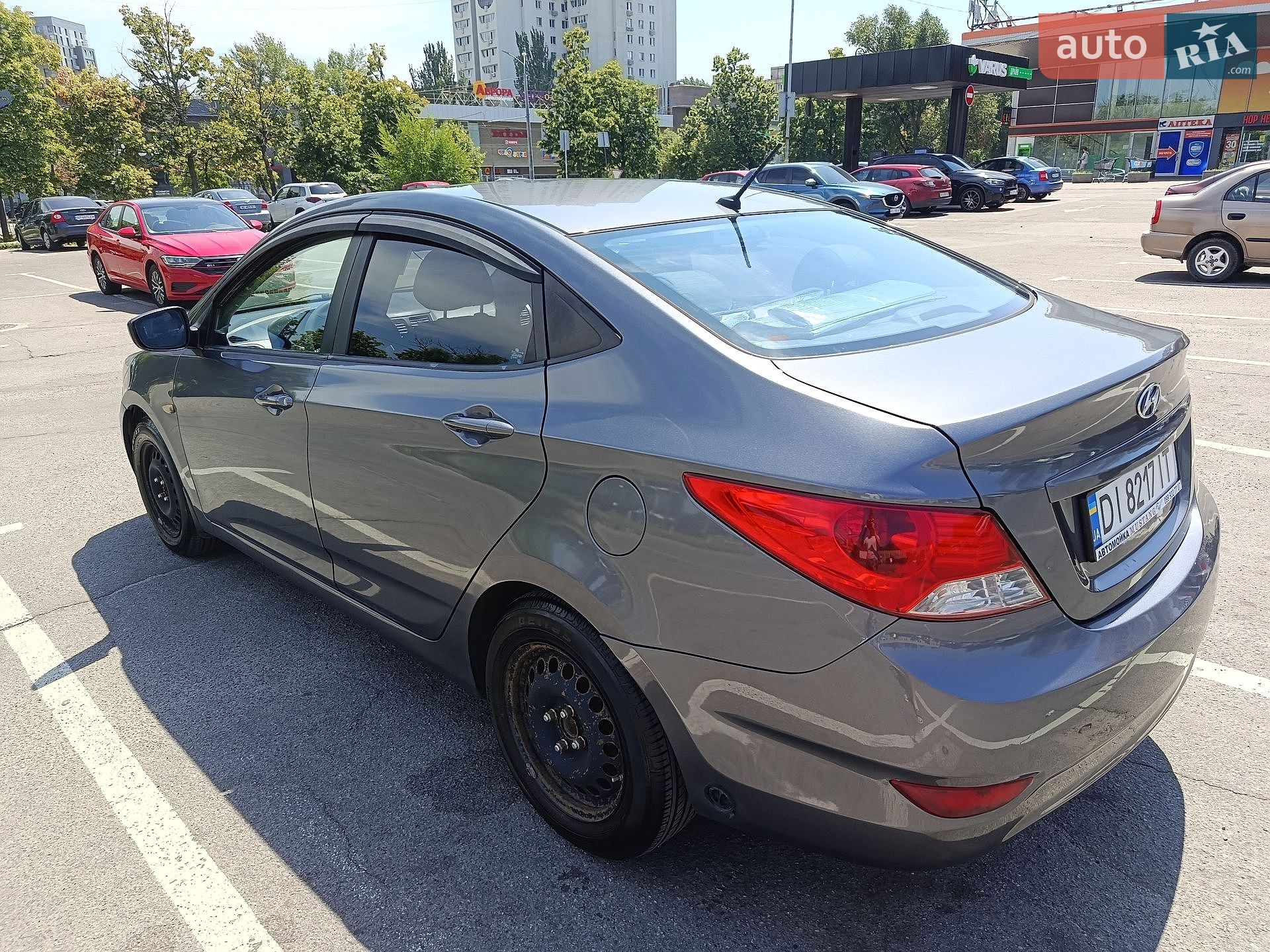 Hyundai Accent 2011 VIN Z94CT41CABR015422 фото оголошення 7 з 13