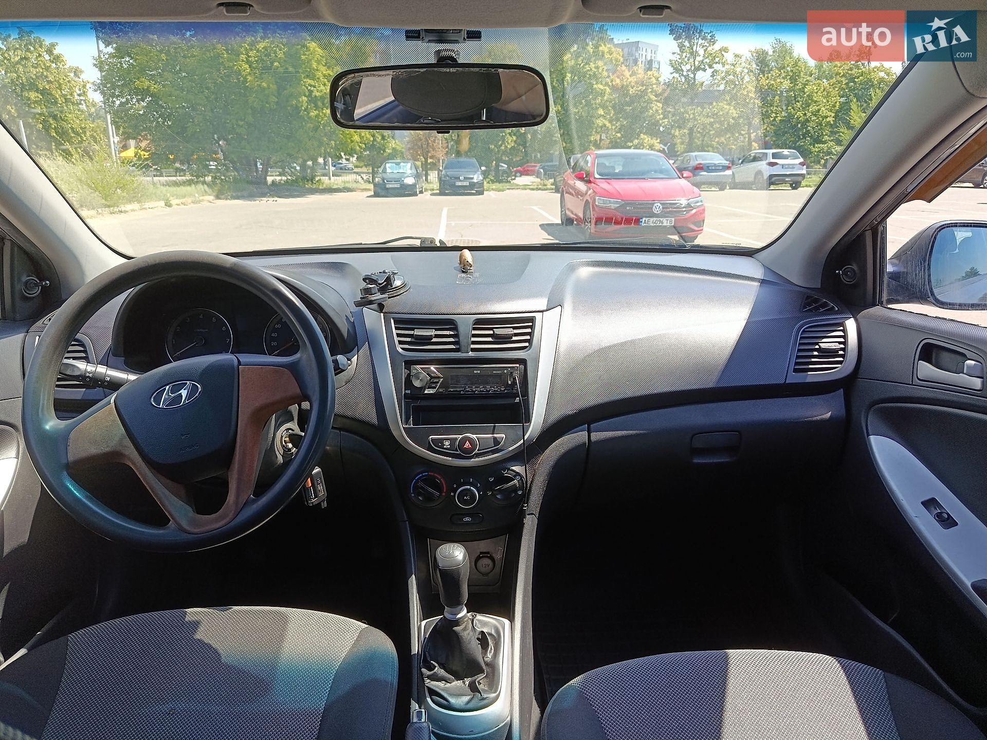 Hyundai Accent 2011 VIN Z94CT41CABR015422 фото оголошення 10 з 13
