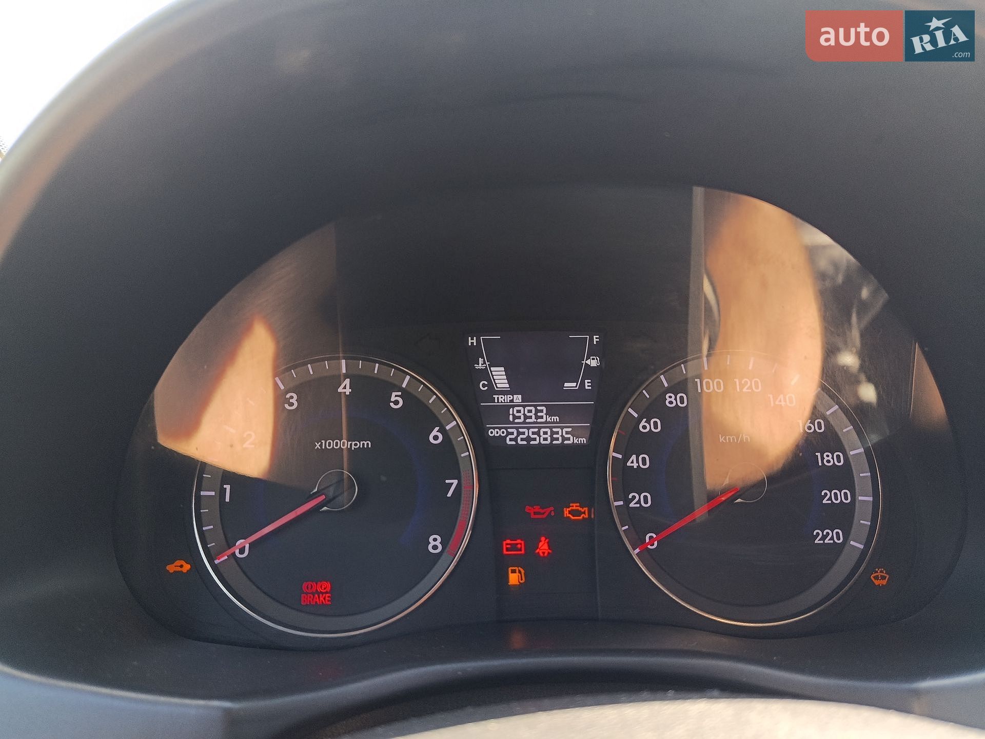Hyundai Accent 2011 VIN Z94CT41CABR015422 фото оголошення 12 з 13