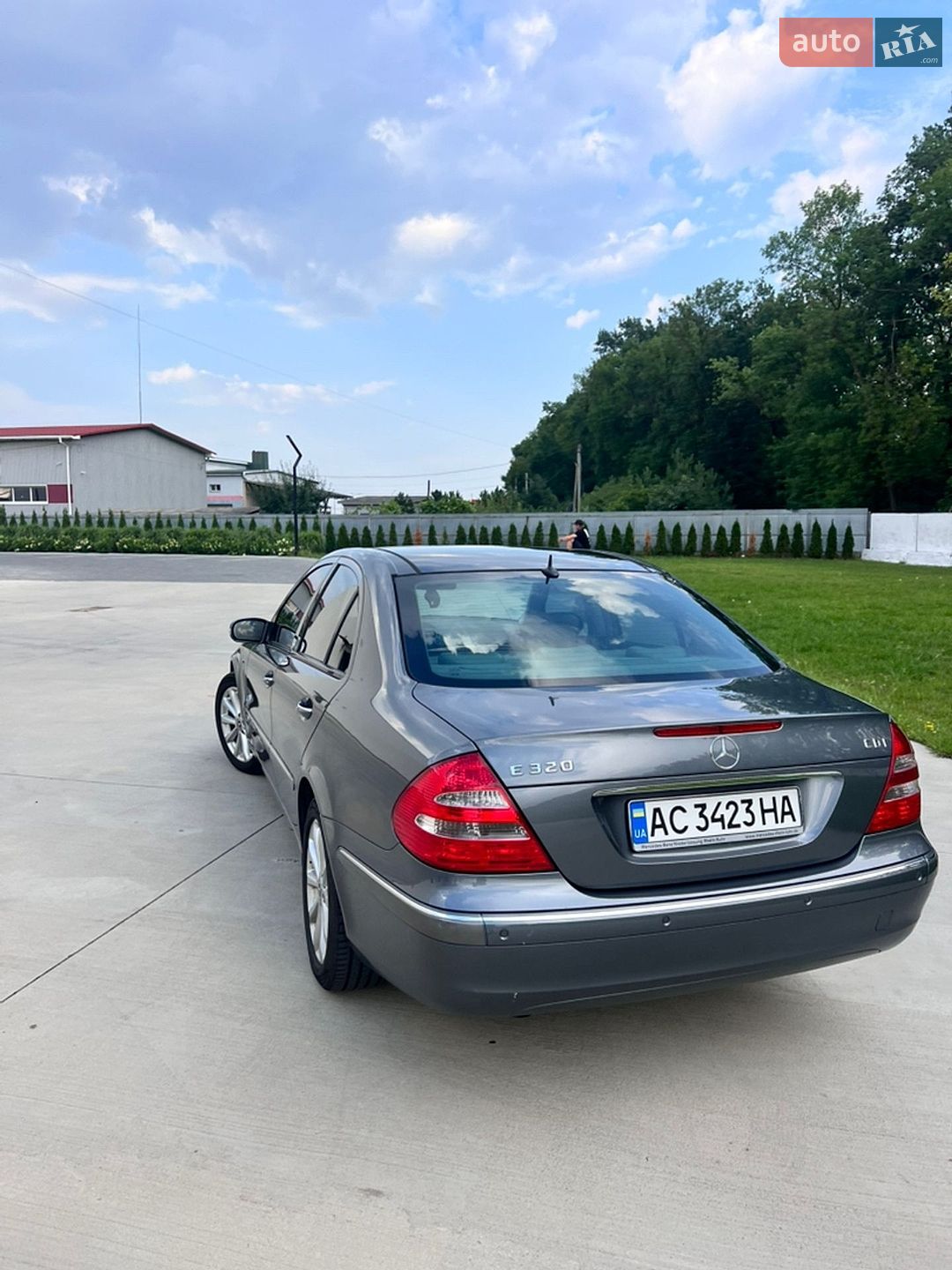 Mercedes-Benz E-Class 2005 VIN WDB2110221A882246 фото оголошення 6 з 23