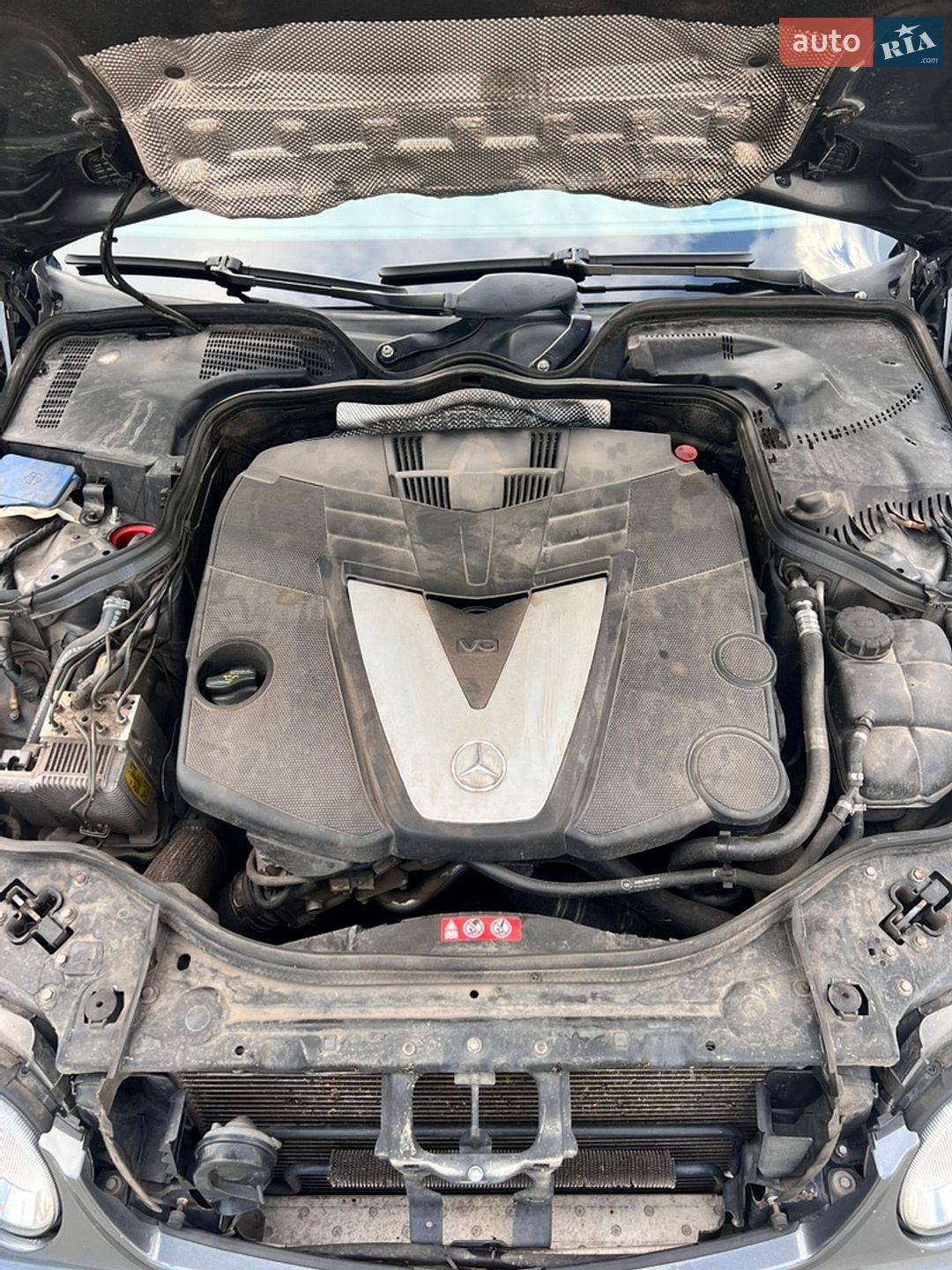 Mercedes-Benz E-Class 2005 VIN WDB2110221A882246 фото оголошення 21 з 23