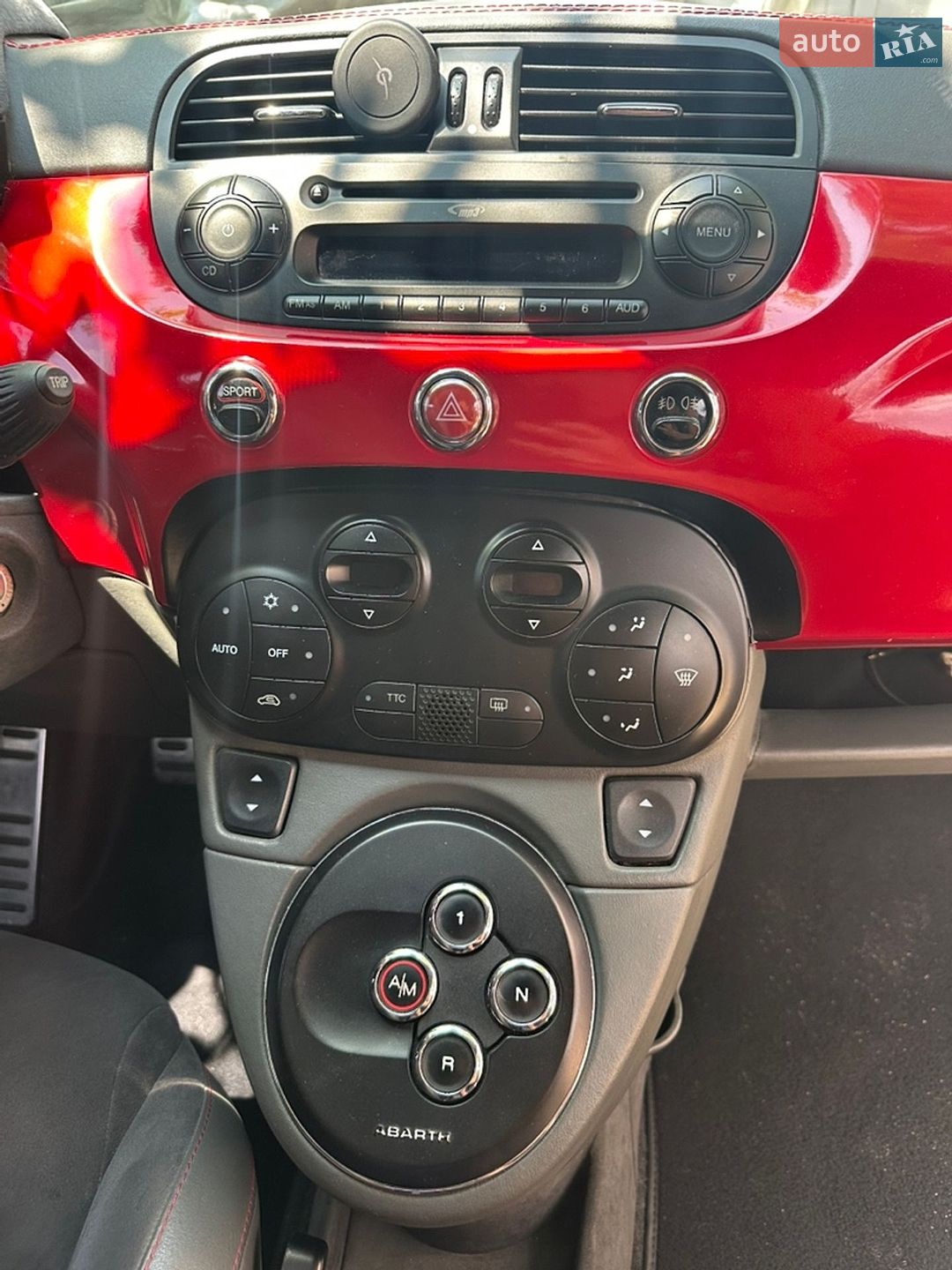 Abarth Fiat 500 2013 VIN ZFA3120000J117373 фото оголошення 20 з 28