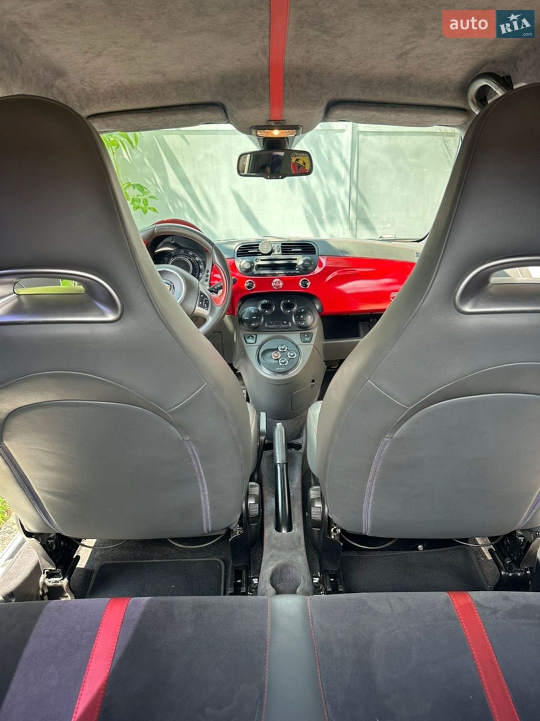 Abarth Fiat 500 2013 VIN ZFA3120000J117373 фото оголошення 21 з 28