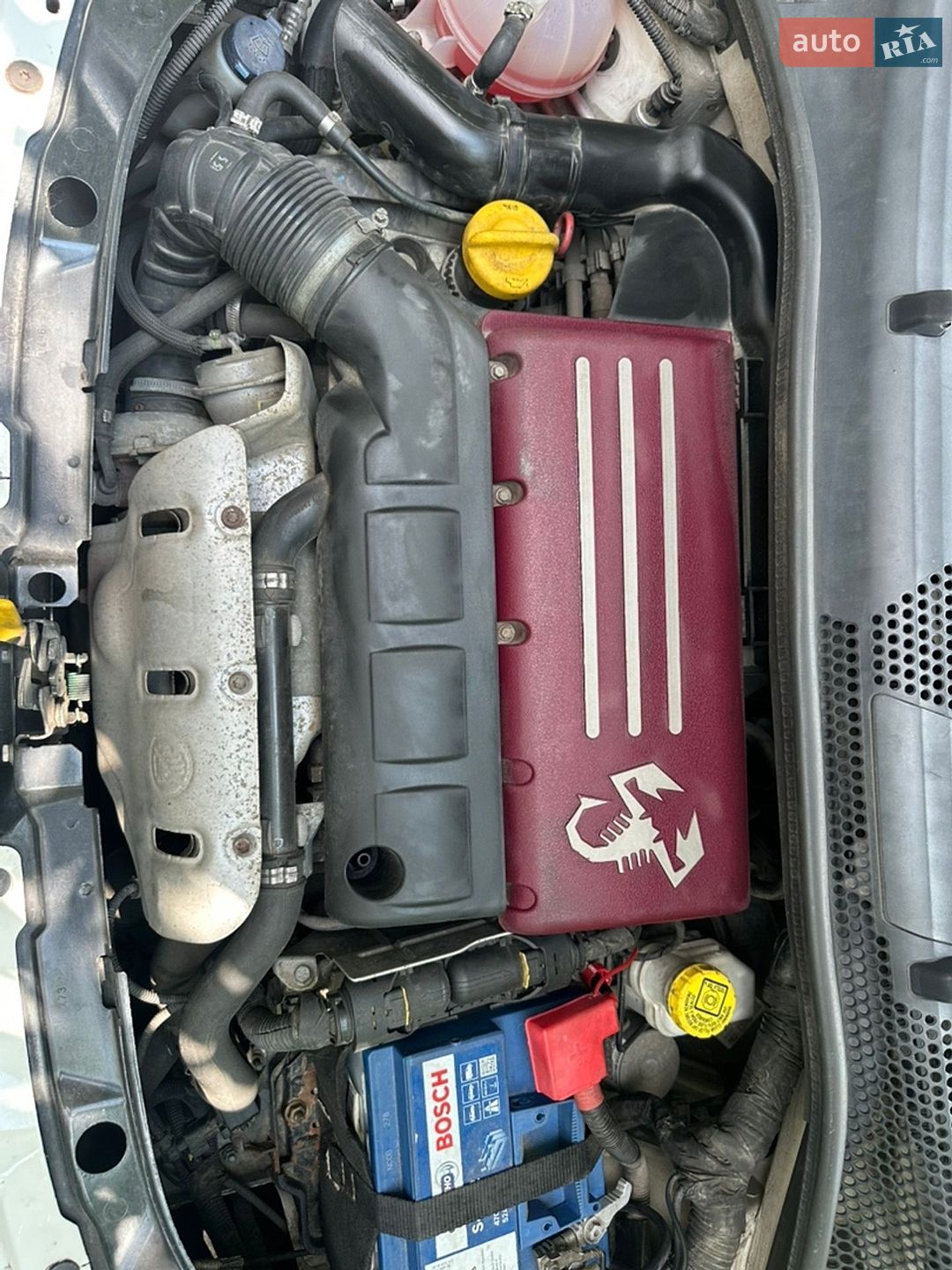 Abarth Fiat 500 2013 VIN ZFA3120000J117373 фото оголошення 28 з 28