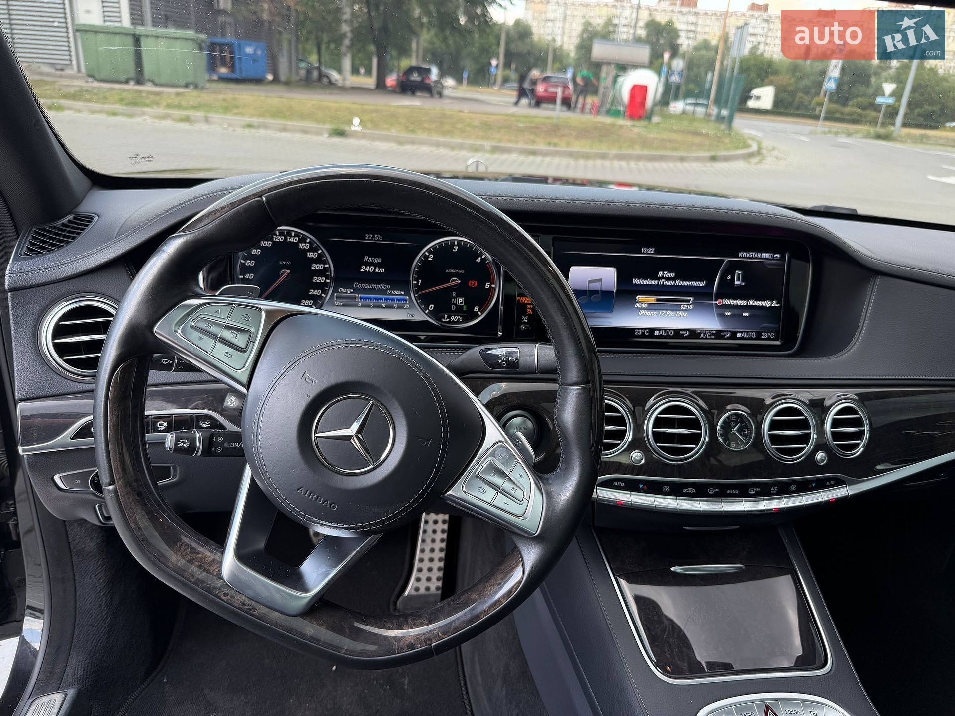 Mercedes-Benz S-Class 2016 VIN WDDUF3DB2HA313592 фото оголошення 32 з 47