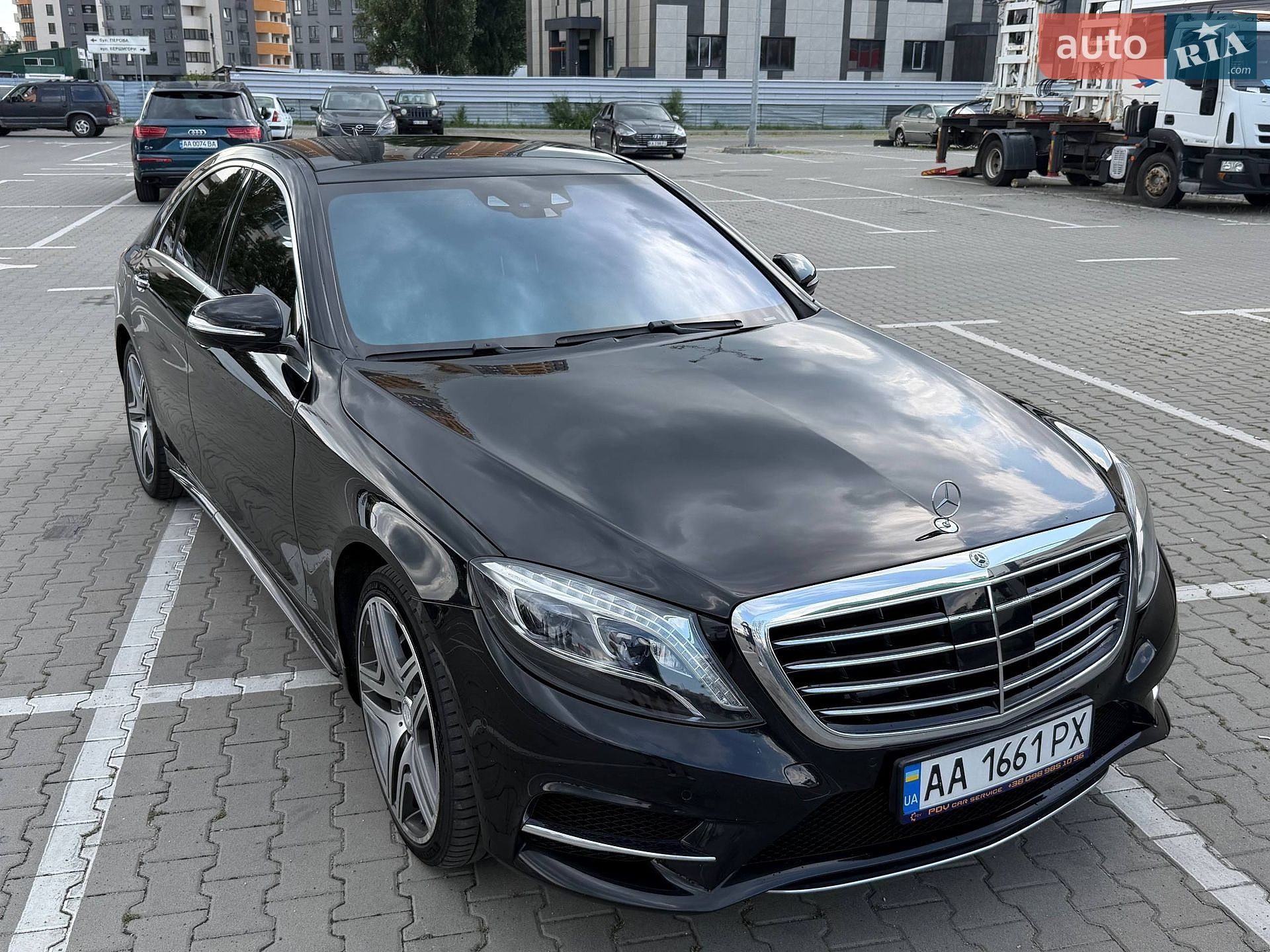 Mercedes-Benz S-Class 2016 VIN WDDUF3DB2HA313592 фото оголошення 2 з 47