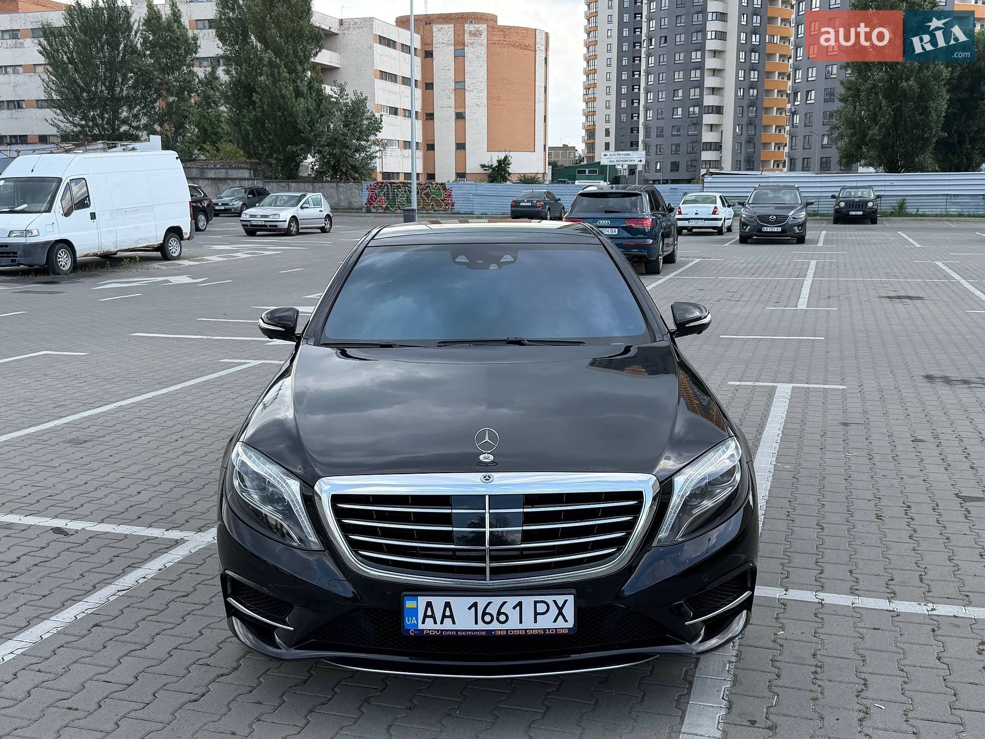 Mercedes-Benz S-Class 2016 VIN WDDUF3DB2HA313592 фото оголошення 14 з 47