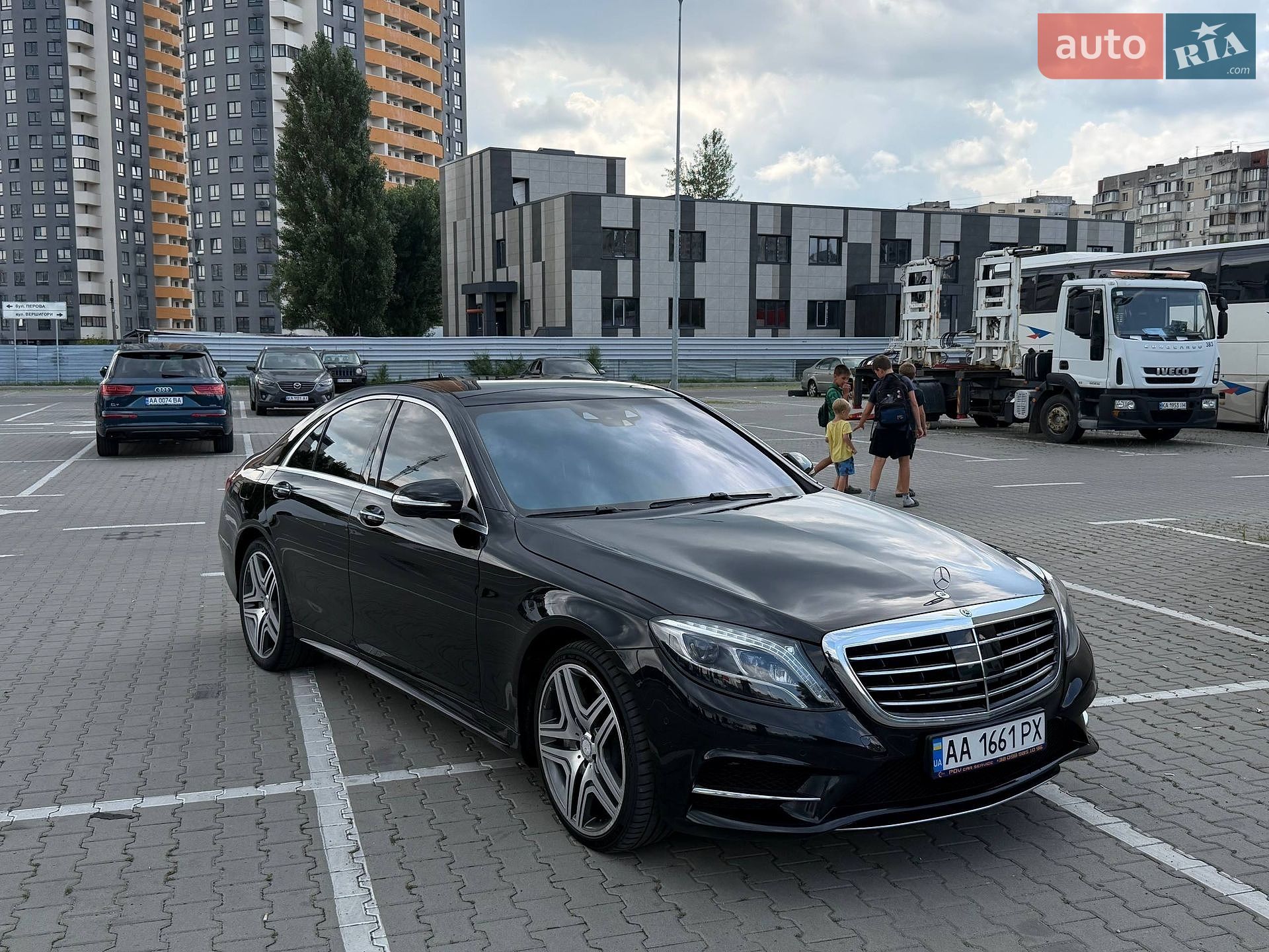Mercedes-Benz S-Class 2016 VIN WDDUF3DB2HA313592 фото оголошення 3 з 47