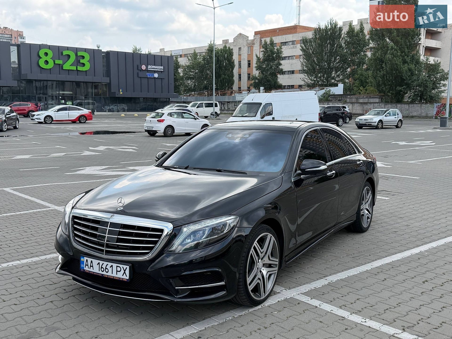 Mercedes-Benz S-Class 2016 VIN WDDUF3DB2HA313592 фото оголошення 4 з 47