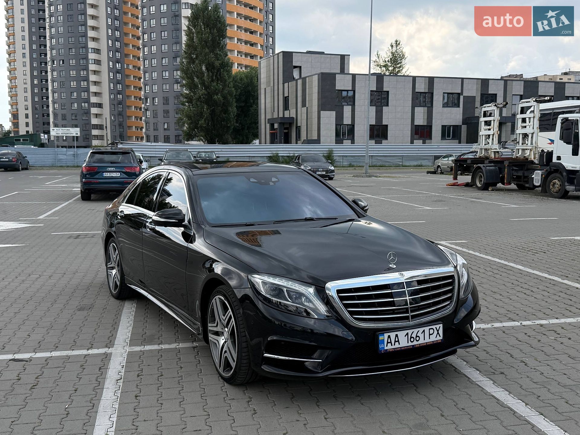 Mercedes-Benz S-Class 2016 VIN WDDUF3DB2HA313592 фото оголошення 5 з 47