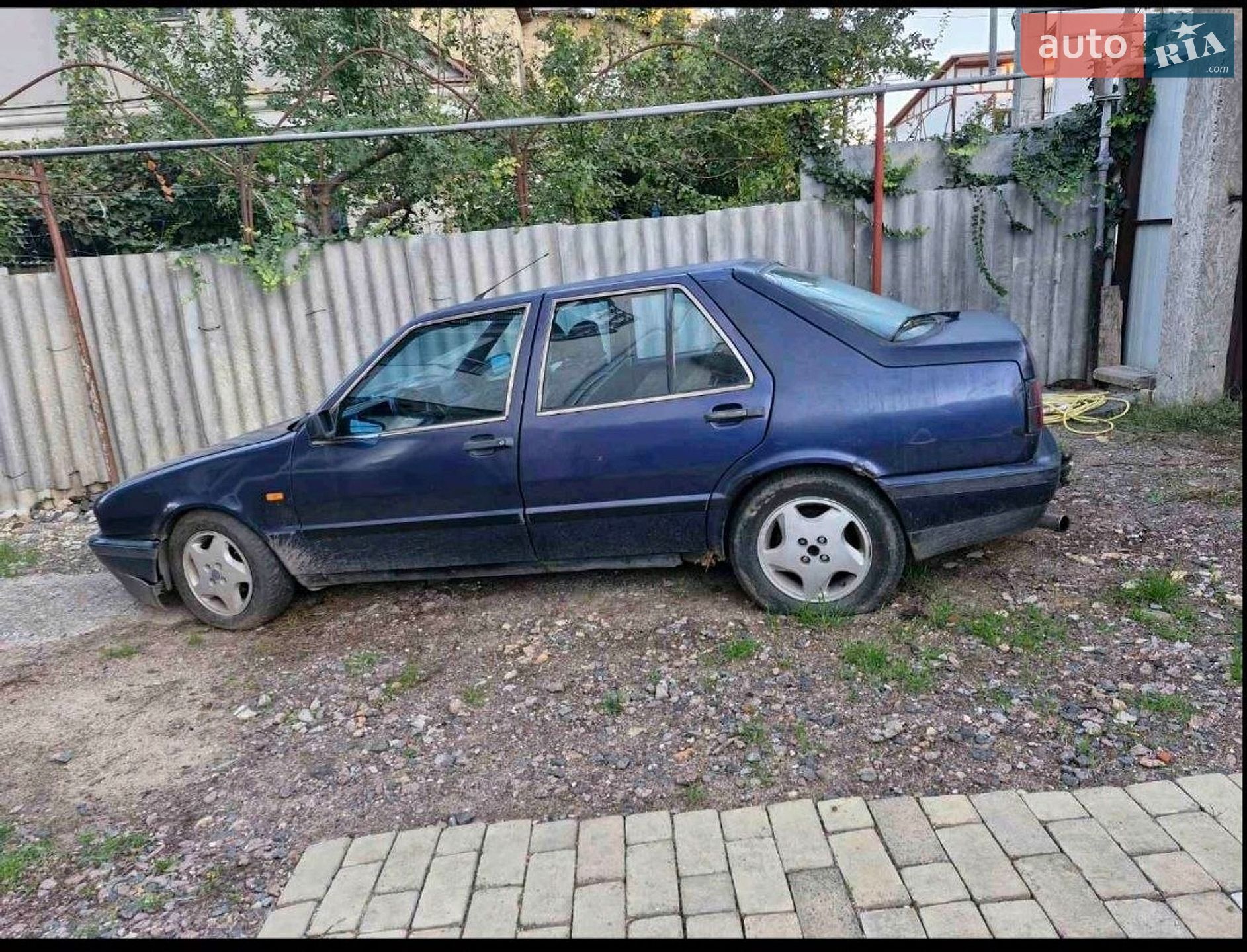 Fiat Croma 1990 VIN ZFA15400000298983 фото оголошення 2 з 5