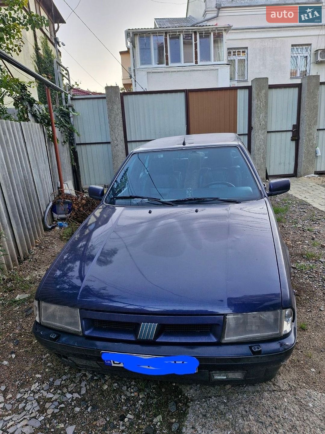 Fiat Croma 1990 VIN ZFA15400000298983 фото оголошення 3 з 5