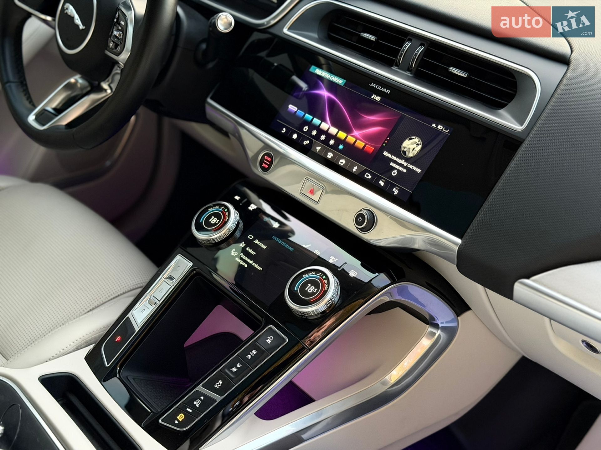 Jaguar I-Pace 2018 VIN SADHA2B15K1F63423 фото оголошення 8 з 71