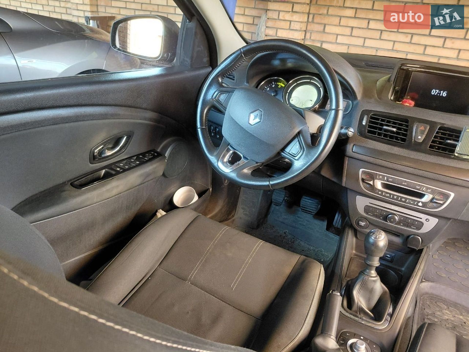 Renault Megane 2014 VIN VF1KZ140650455176 фото оголошення 8 з 9