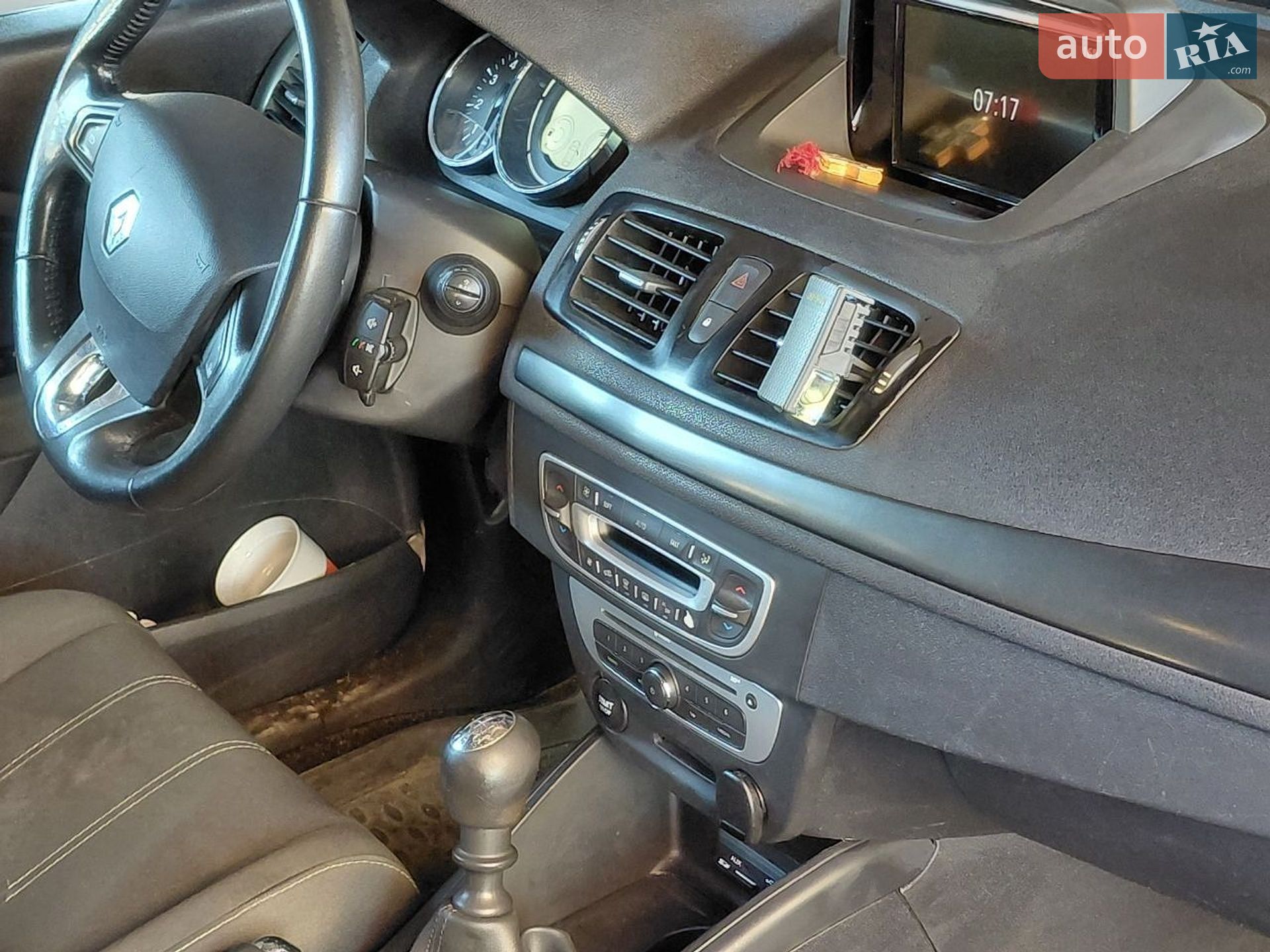 Renault Megane 2014 VIN VF1KZ140650455176 фото оголошення 7 з 9