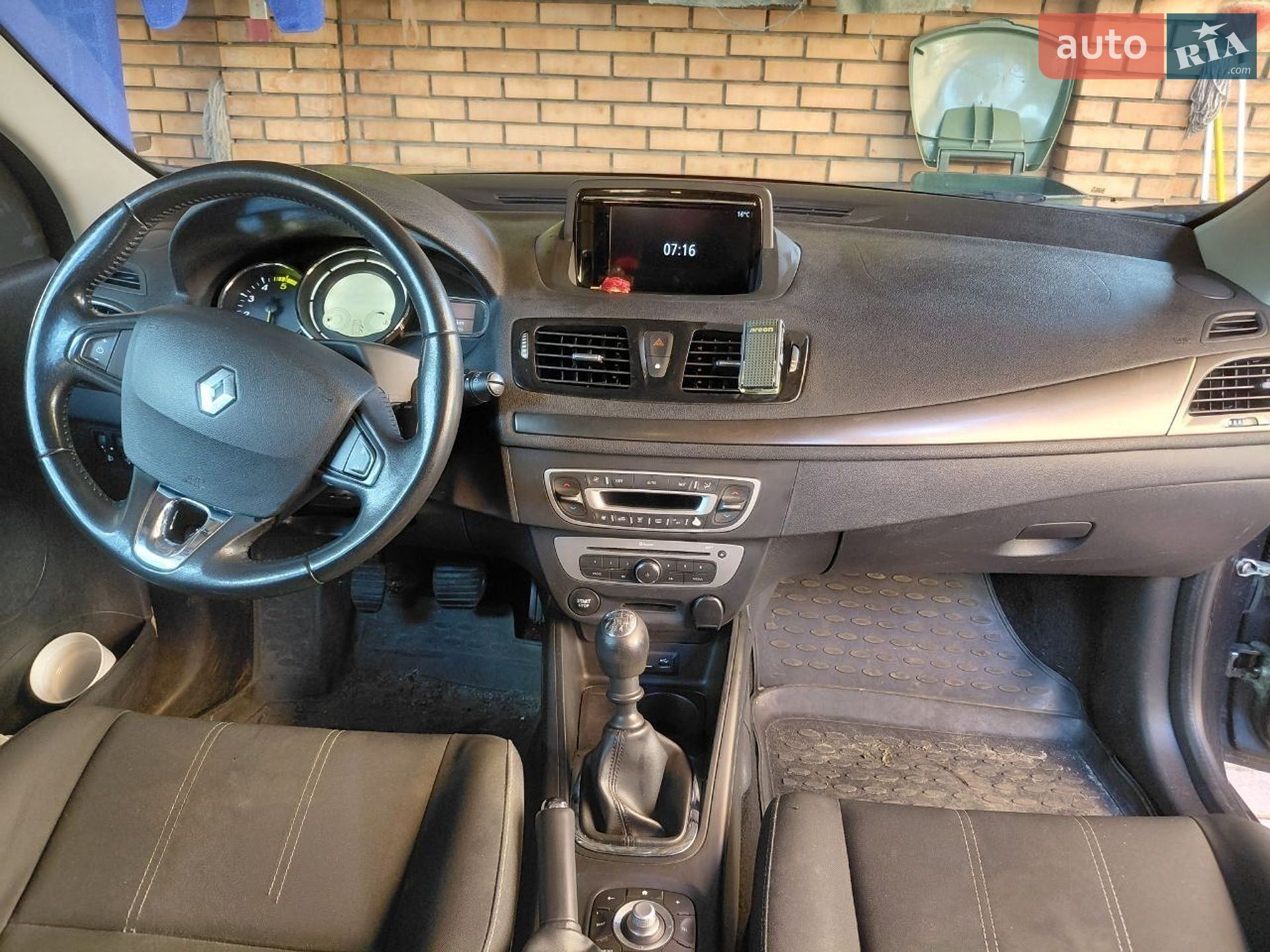 Renault Megane 2014 VIN VF1KZ140650455176 фото оголошення 6 з 9