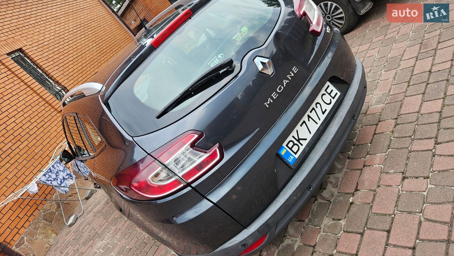 Renault Megane 2014 VIN VF1KZ140650455176 фото оголошення 3 з 9