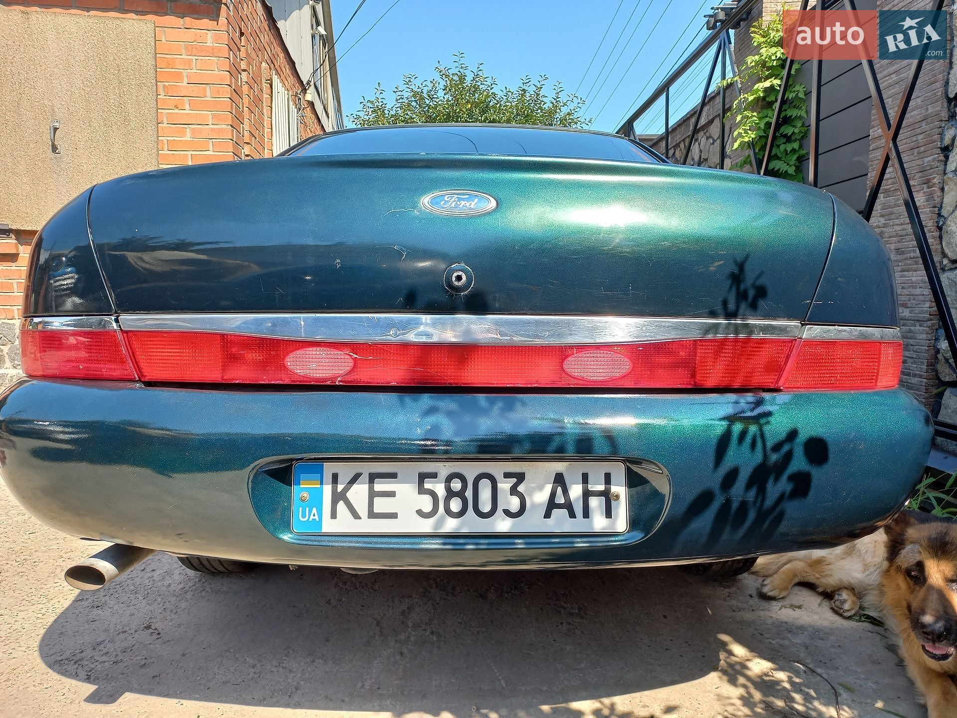 Ford Scorpio 1994 VIN WF0FXXGAGFRR49673 фото оголошення 16 з 28