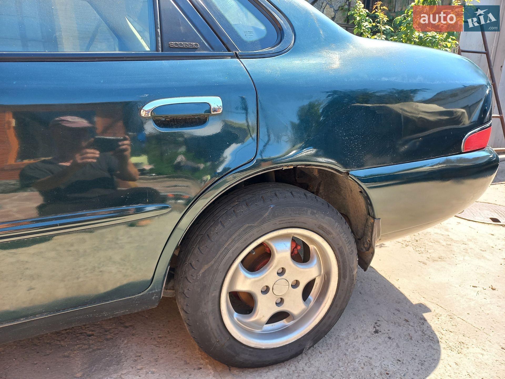 Ford Scorpio 1994 VIN WF0FXXGAGFRR49673 фото оголошення 18 з 28