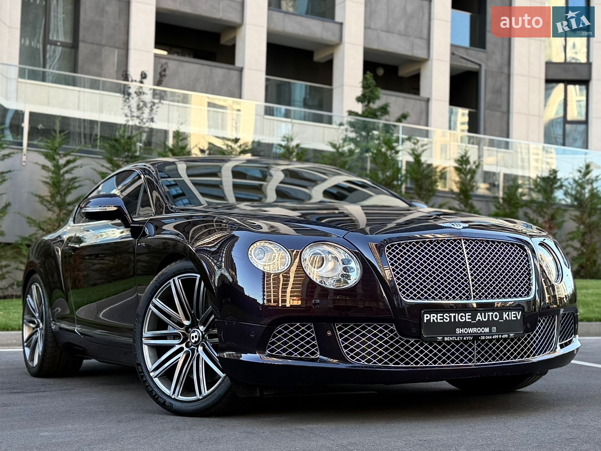 Bentley Continental GT 2014 VIN SCBFA63W3EC095155 фото оголошення 3 з 75