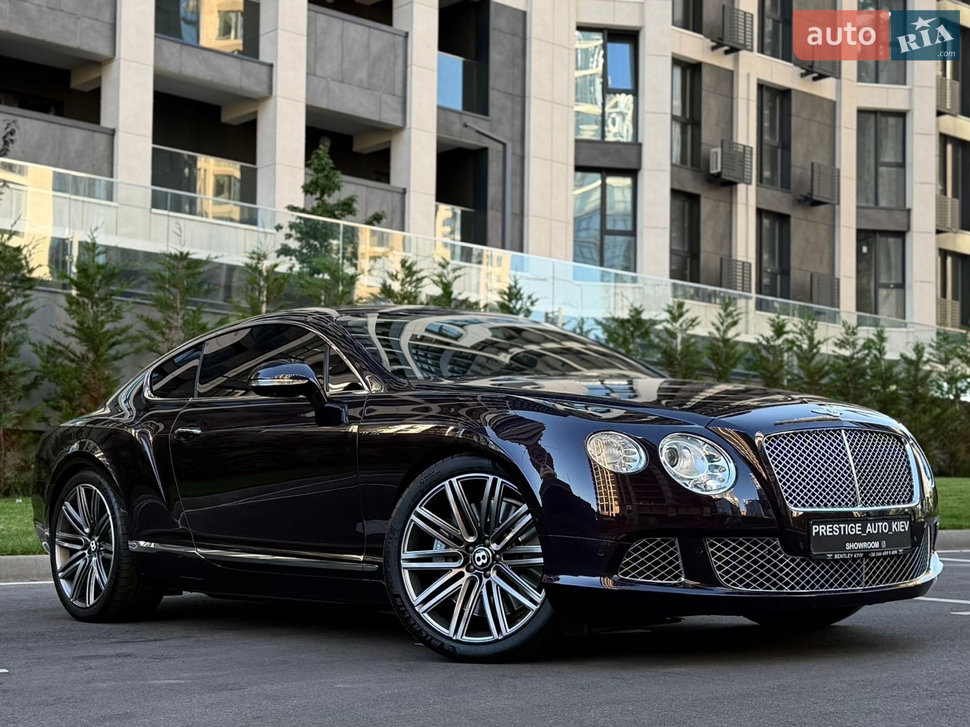 Bentley Continental GT 2014 VIN SCBFA63W3EC095155 фото оголошення 4 з 75