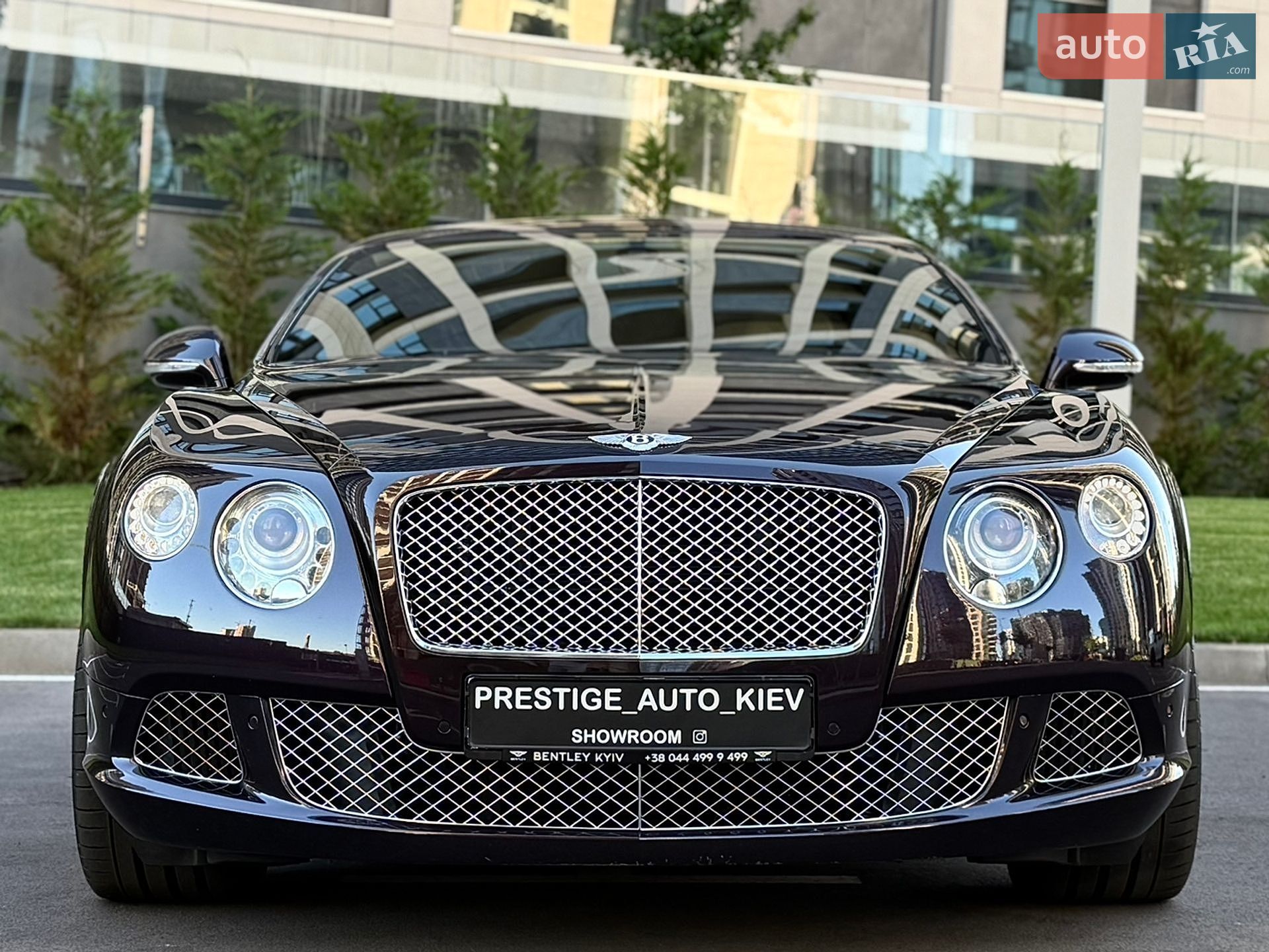 Bentley Continental GT 2014 VIN SCBFA63W3EC095155 фото оголошення 5 з 75