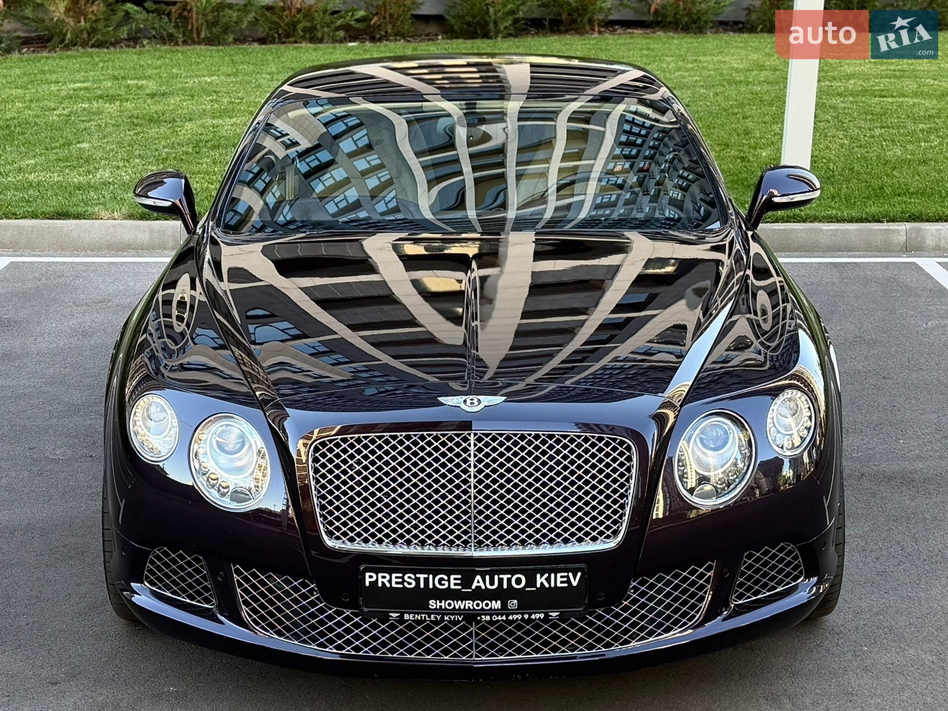 Bentley Continental GT 2014 VIN SCBFA63W3EC095155 фото оголошення 6 з 75