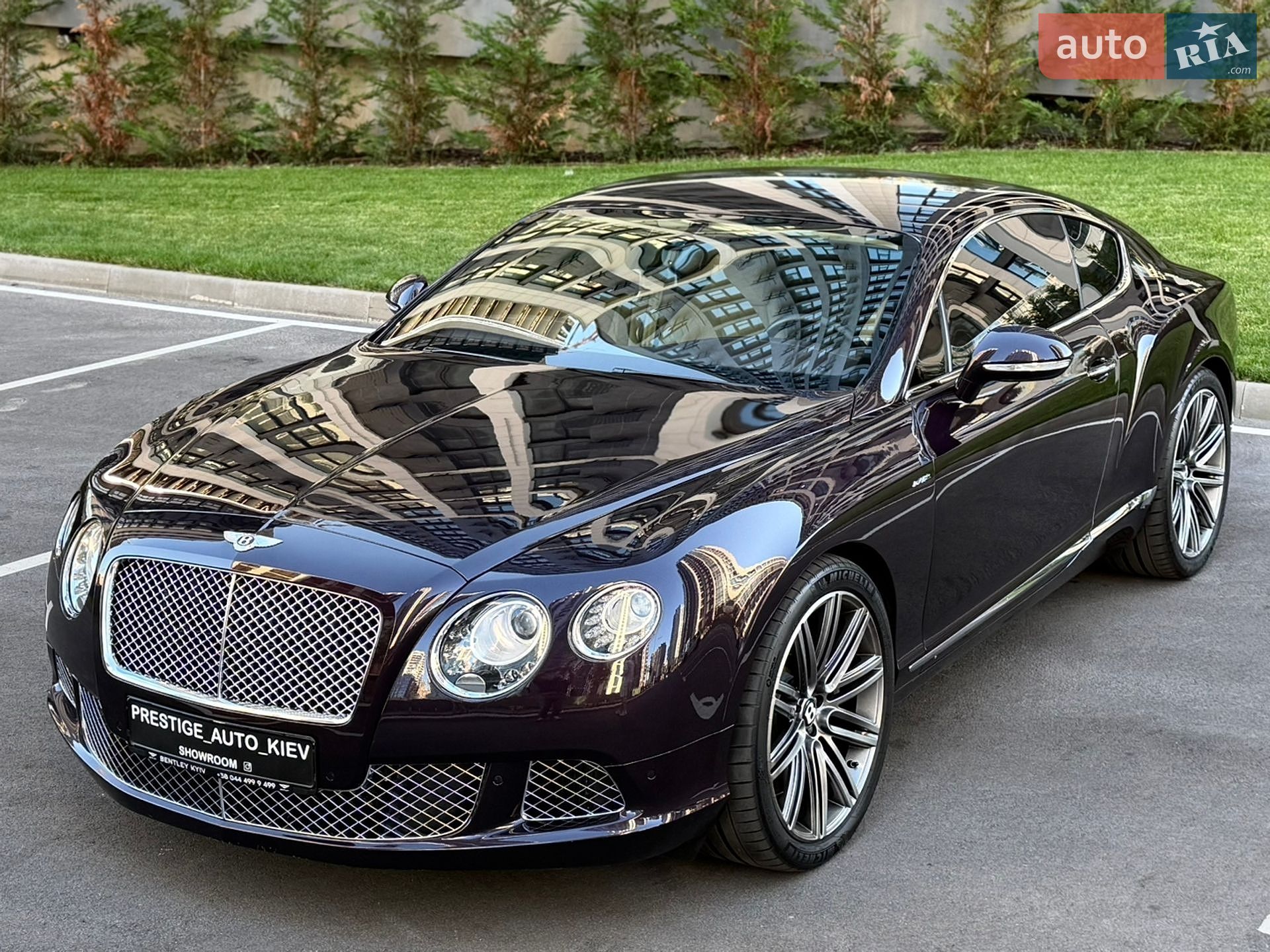 Bentley Continental GT 2014 VIN SCBFA63W3EC095155 фото оголошення 7 з 75