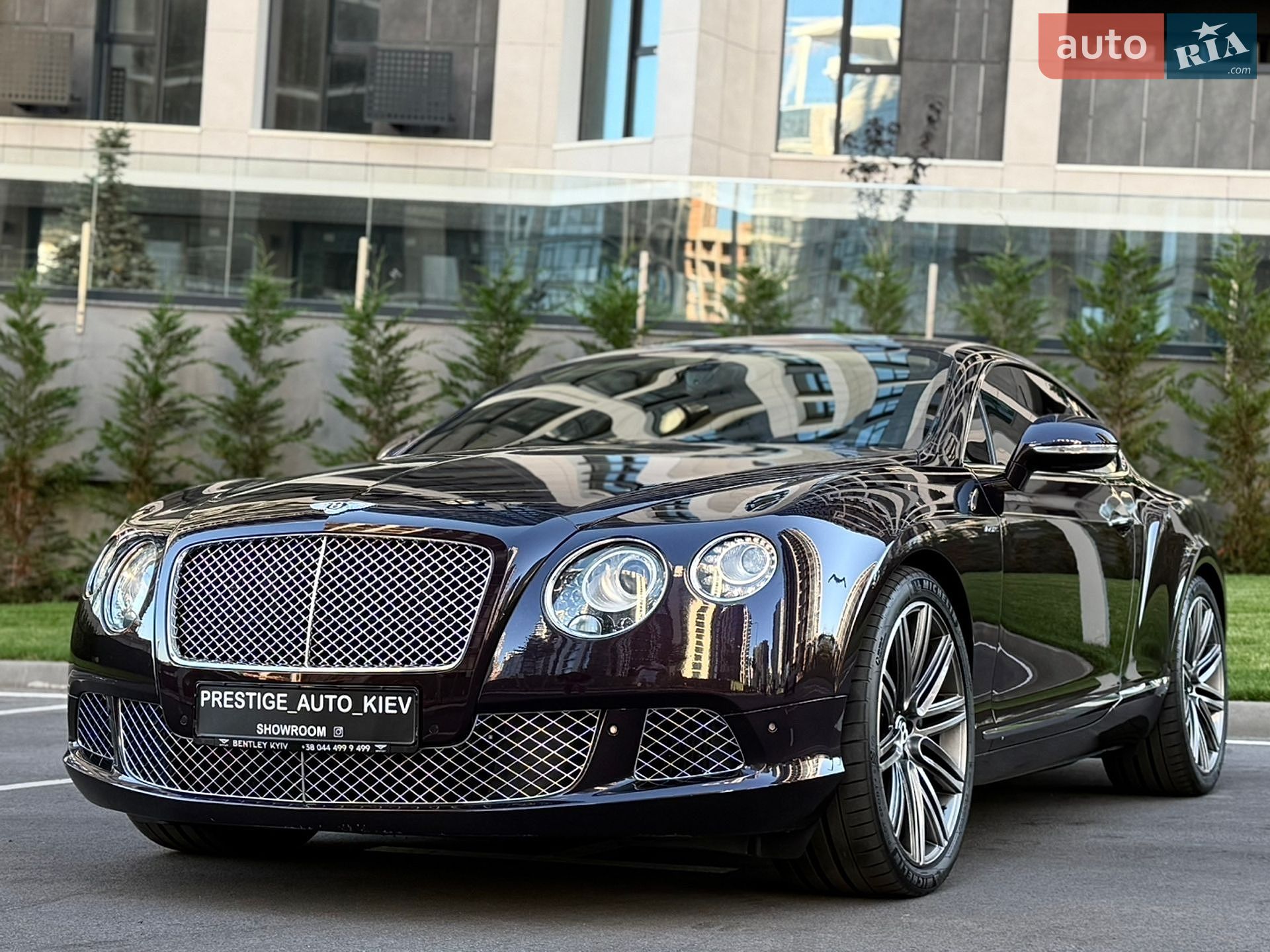 Bentley Continental GT 2014 VIN SCBFA63W3EC095155 фото оголошення 8 з 75