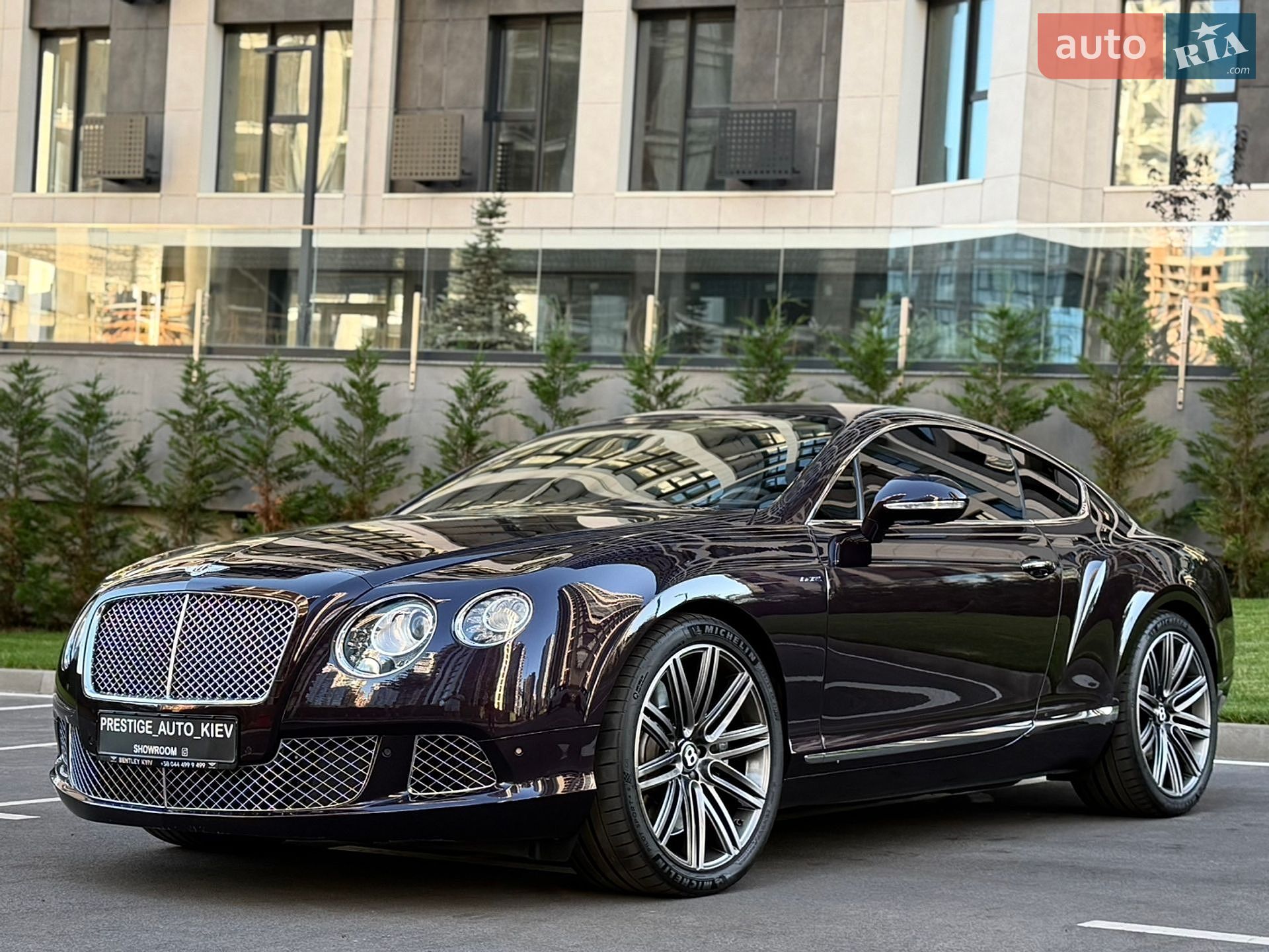 Bentley Continental GT 2014 VIN SCBFA63W3EC095155 фото оголошення 9 з 75